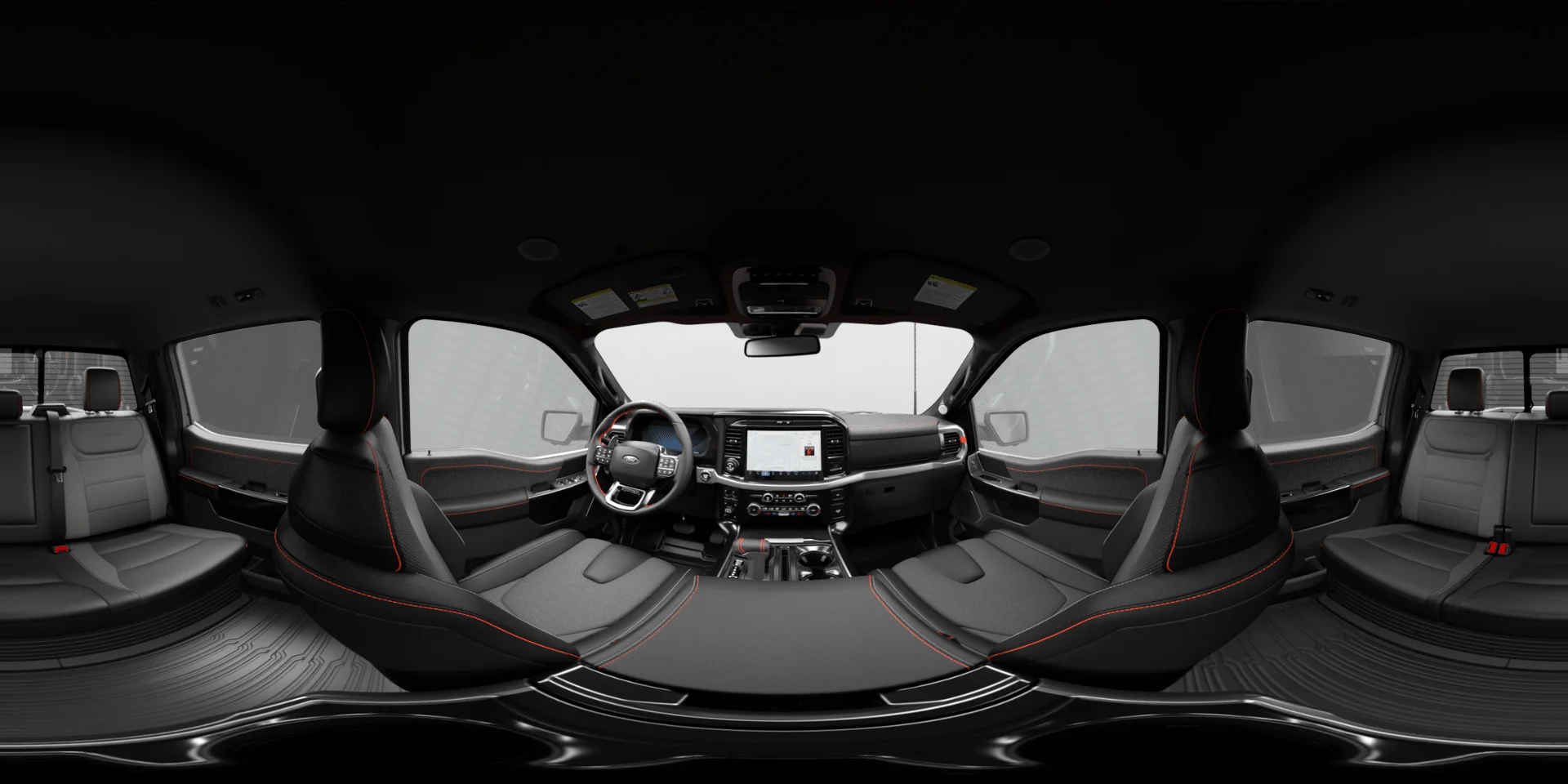 New 2026 Oxford White Ford Raptor® image 8