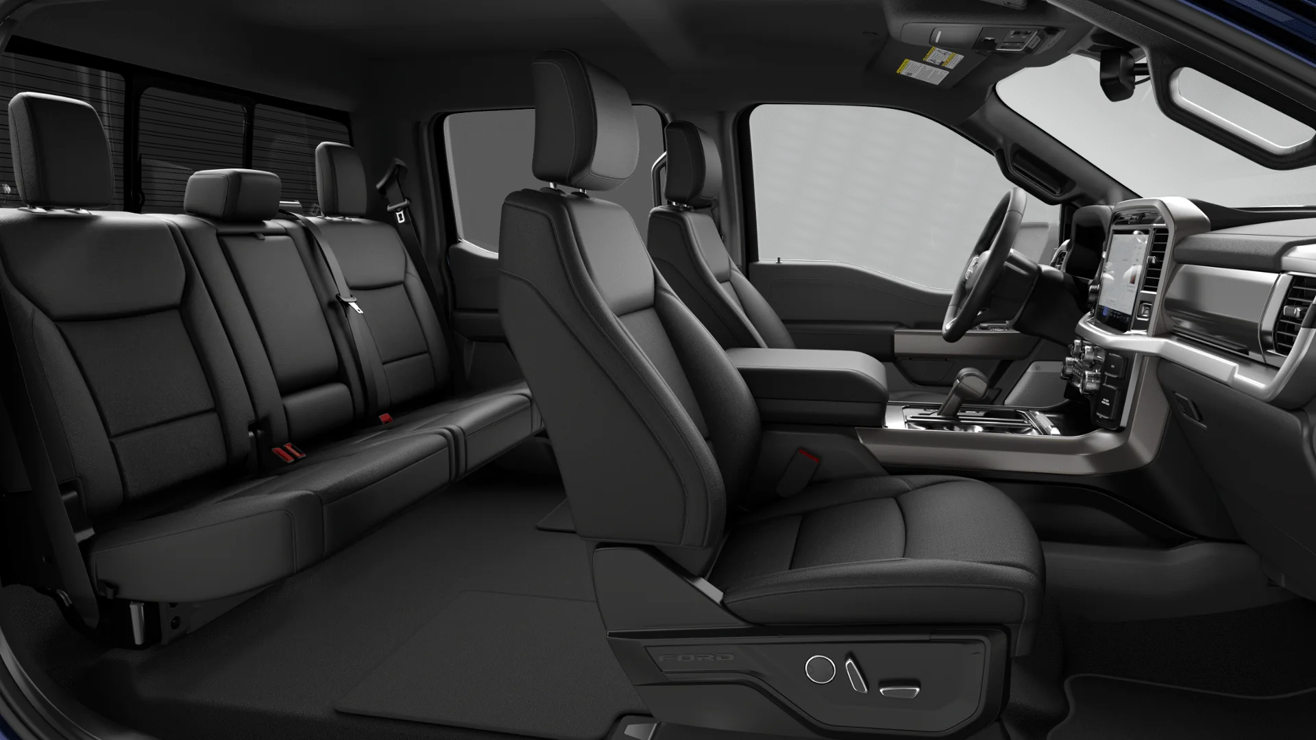 New 2026 Antimatter Blue Metallic Ford Lariat® image 6