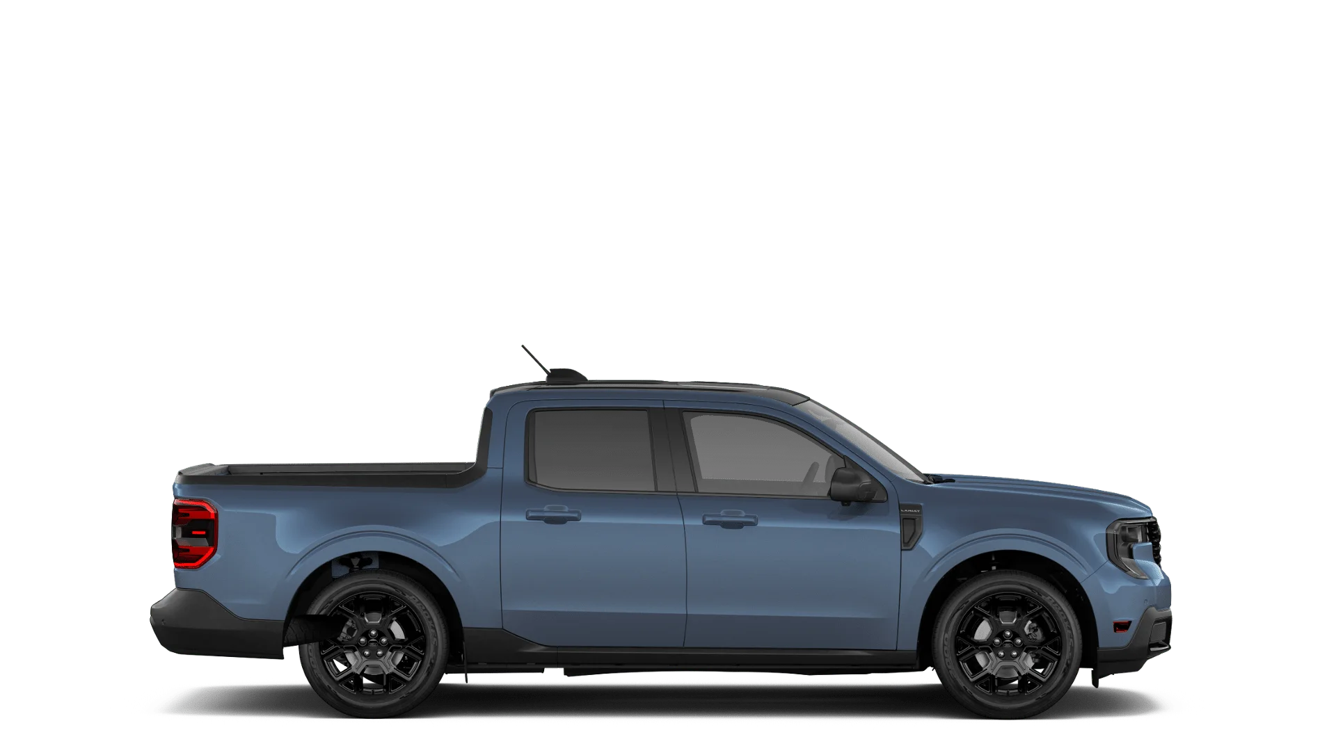 New 2026 Azure Gray Metallic Tri-Coat Ford Lariat® image 69