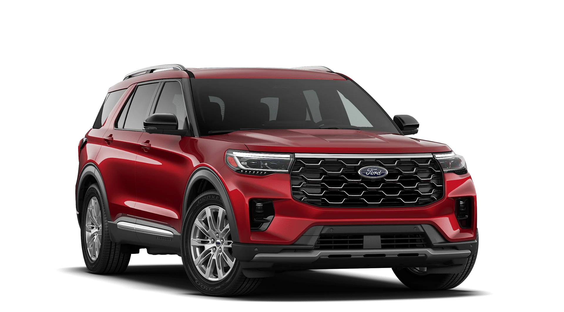 New 2026 Rapid Red Metallic Tinted Clearcoat Ford Platinum™ image 27