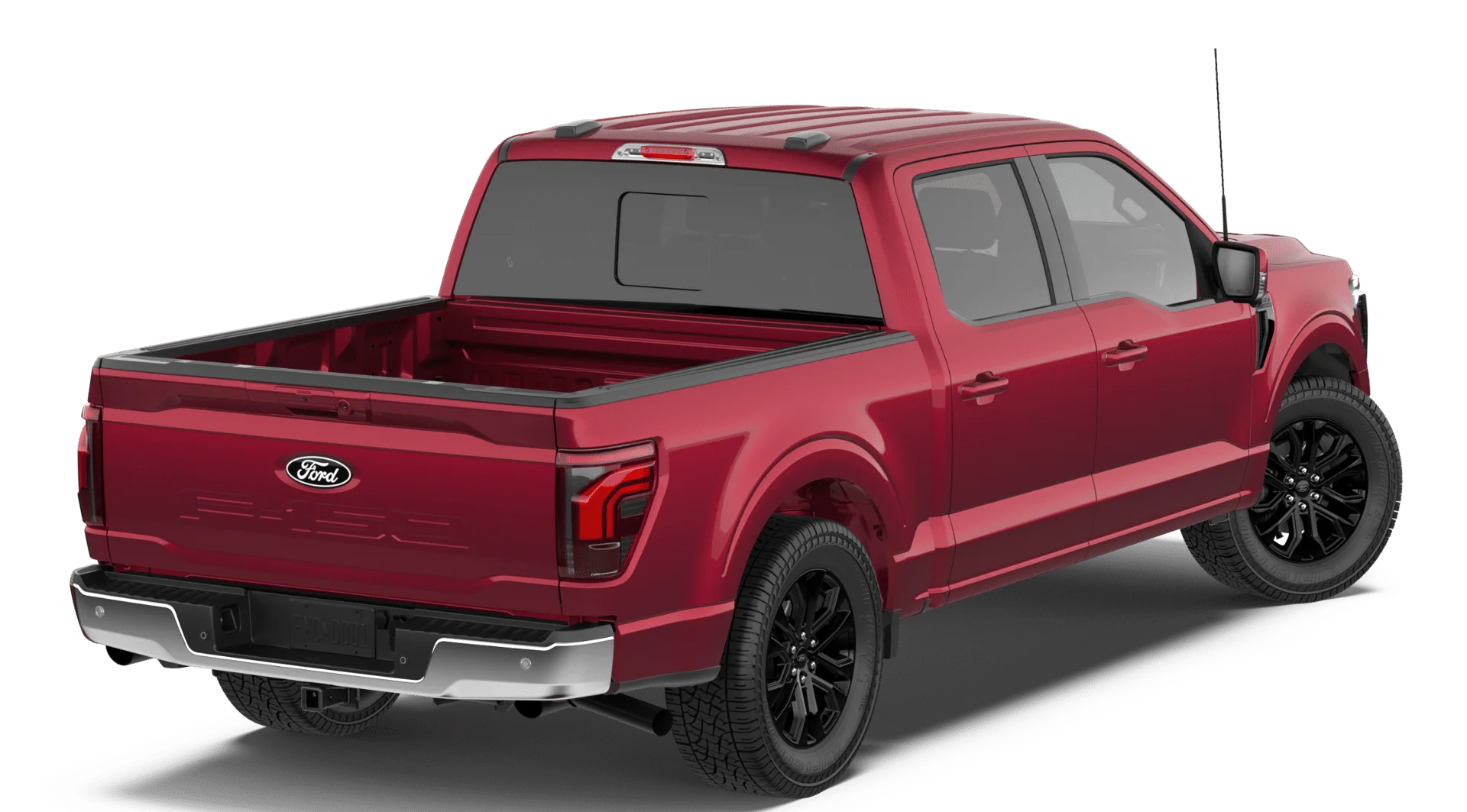 New 2026 Ruby Red Metallic Tinted Clearcoat Ford Lariat® image 25