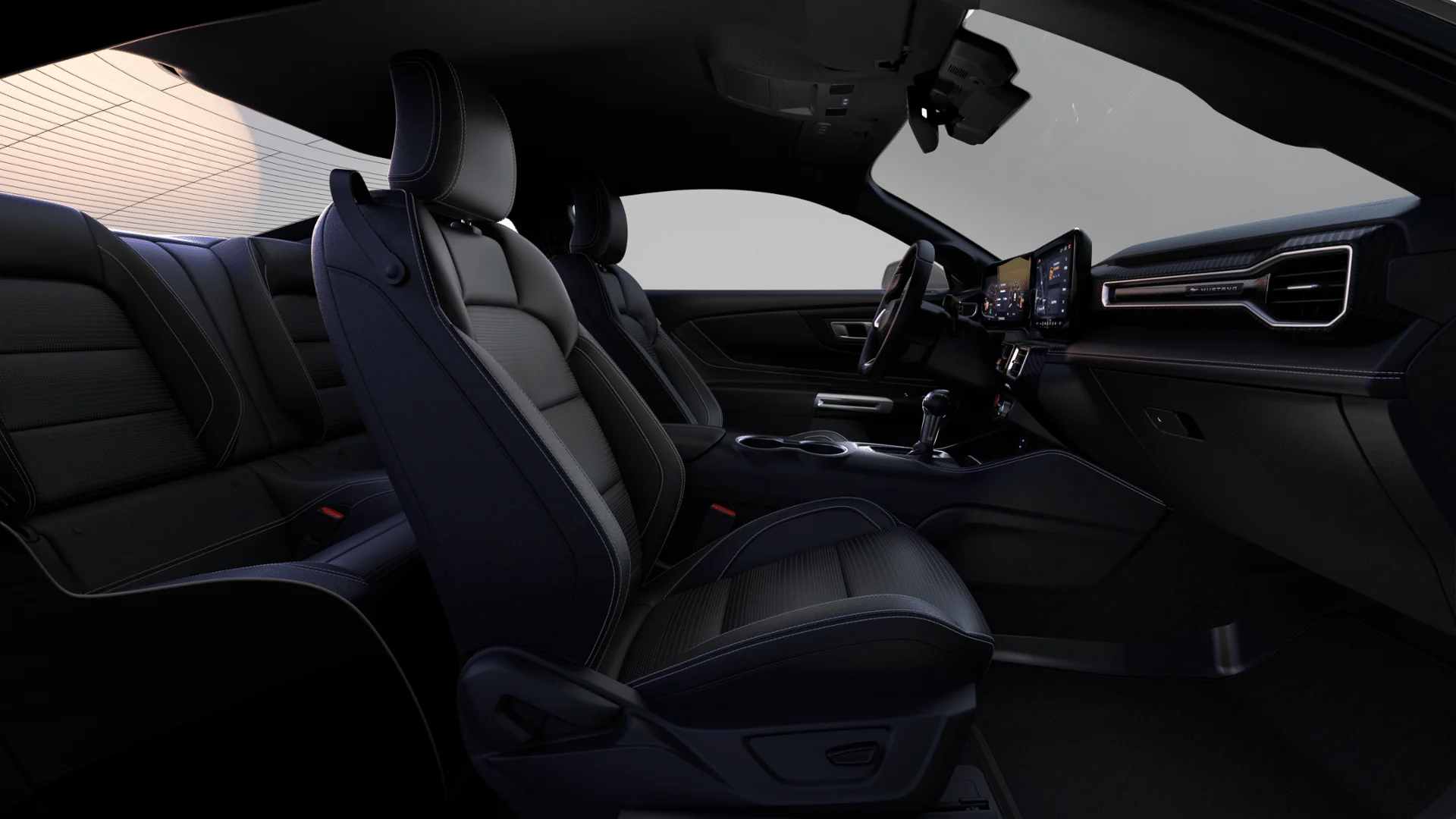 New 2026 Shadow Black Ford EcoBoost® Premium Fastback image 28