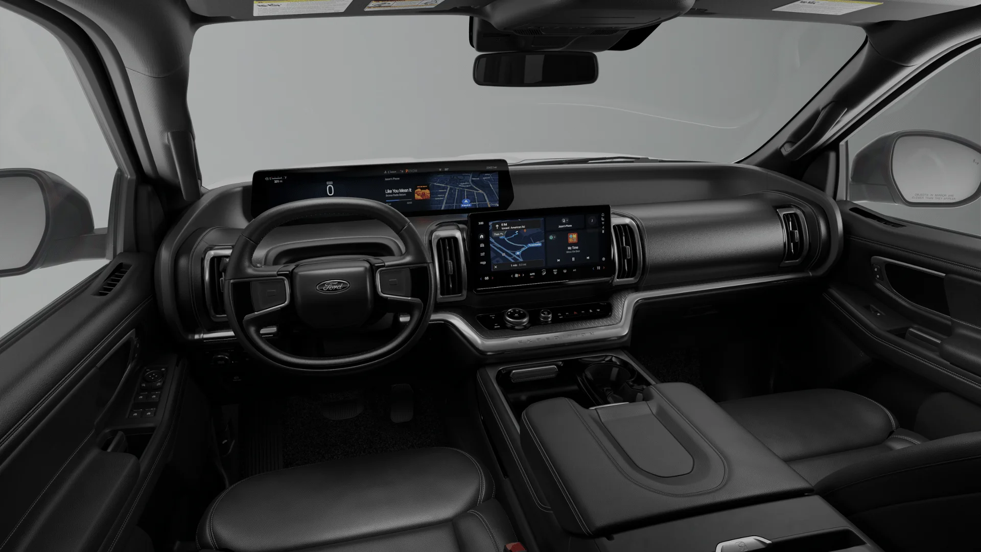 New 2026 Glacier Gray Metallic Tri-Coat Ford Platinum image 53