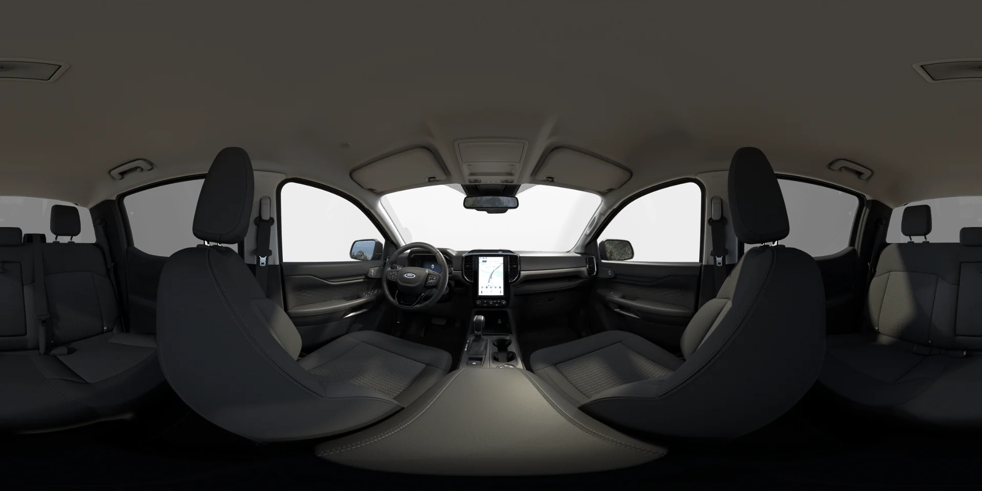 New 2025 Carbonized Gray Metallic Ford XLT image 8