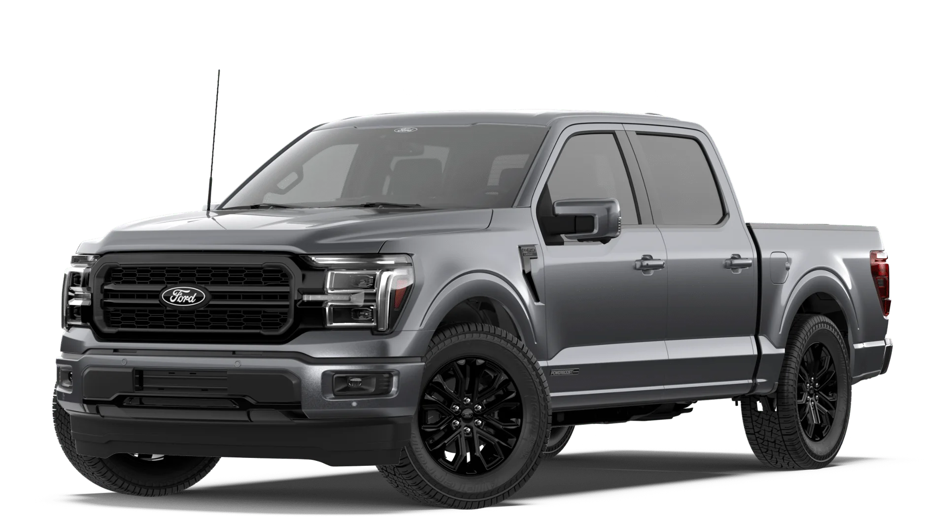 New 2026 Carbonized Gray Metallic Ford LARIAT image 24