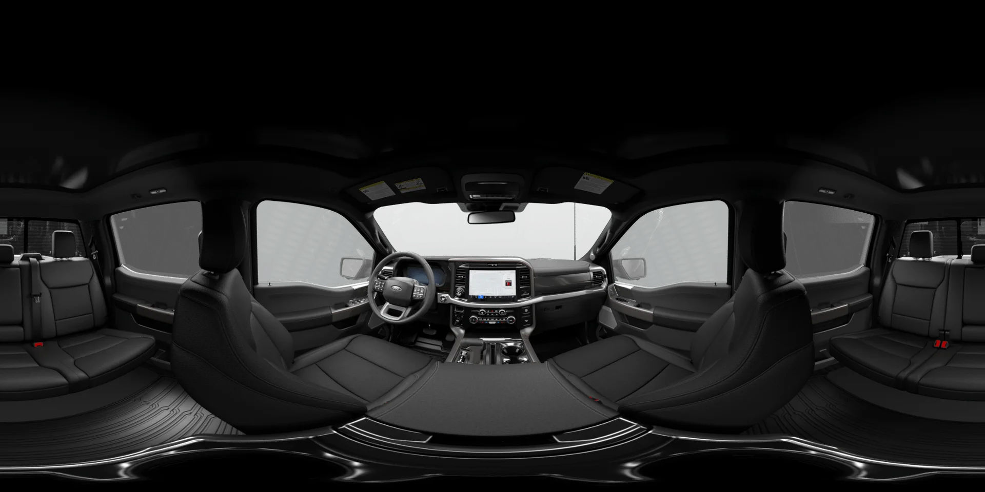 New 2026 Agate Black Metallic Ford LARIAT image 52