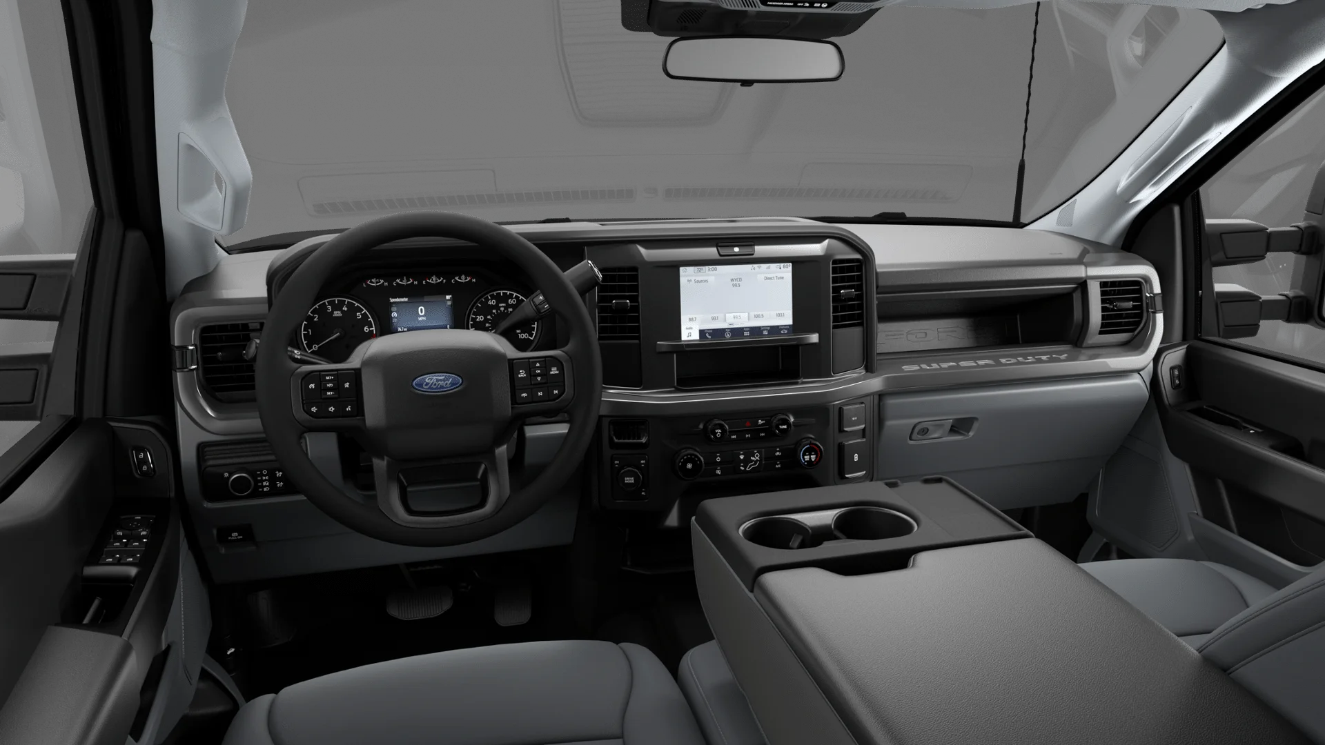 New 2027 Agate Black Metallic Ford F-350® XL image 7