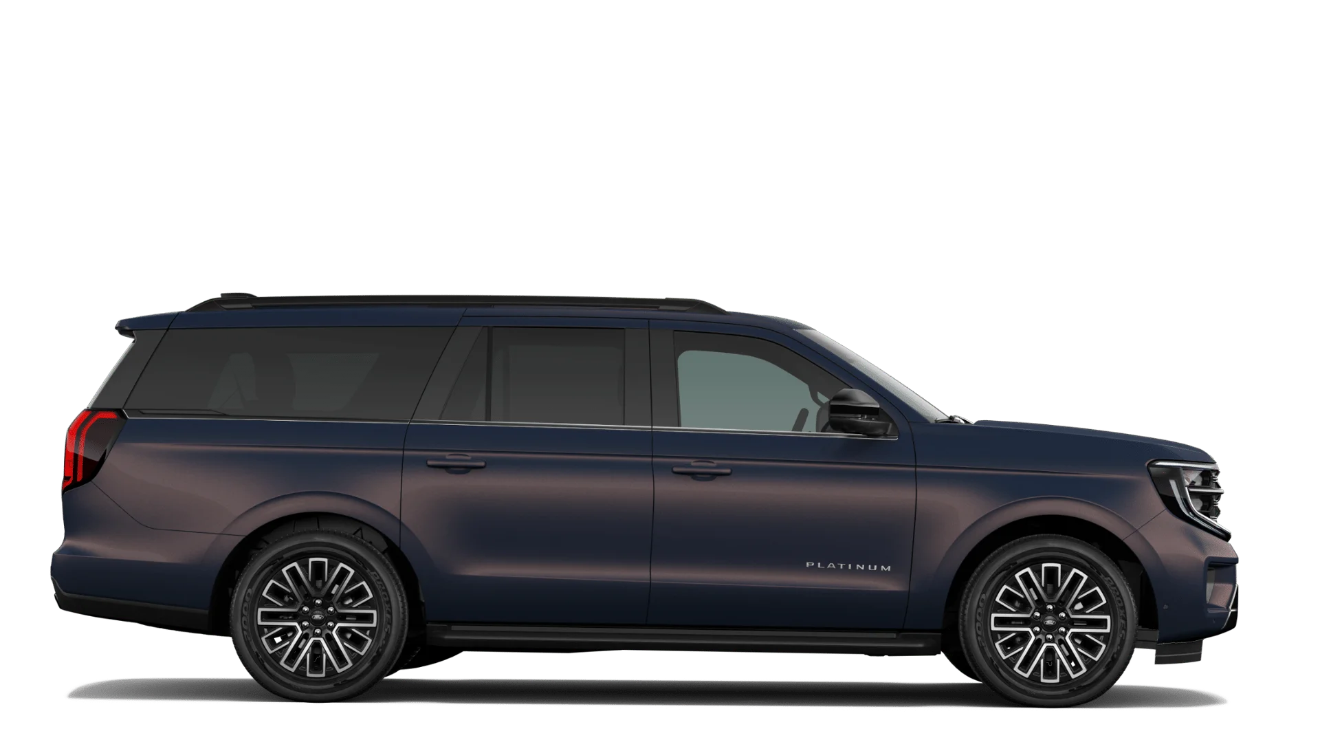 New 2027 Blue Ember Metallic Ford MAX Platinum image 5