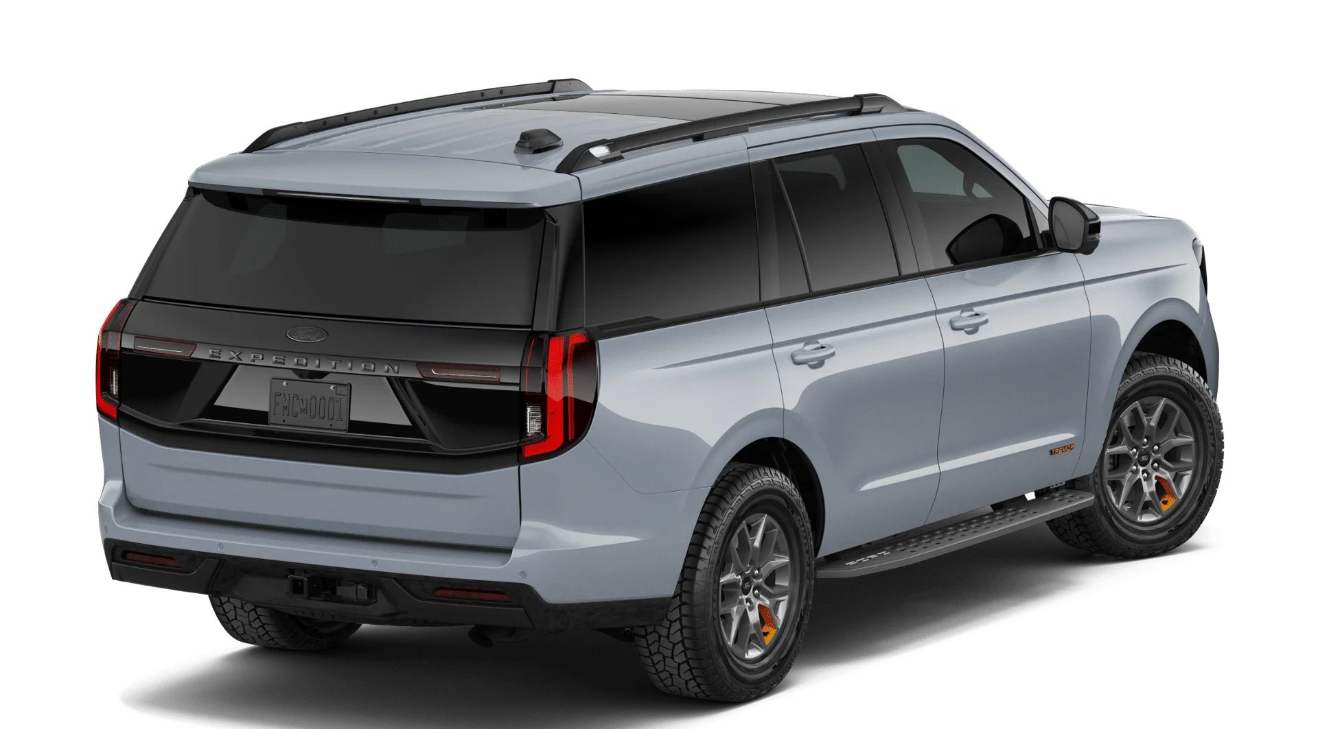 New 2026 Glacier Gray Metallic Tri-Coat Ford Tremor® image 45