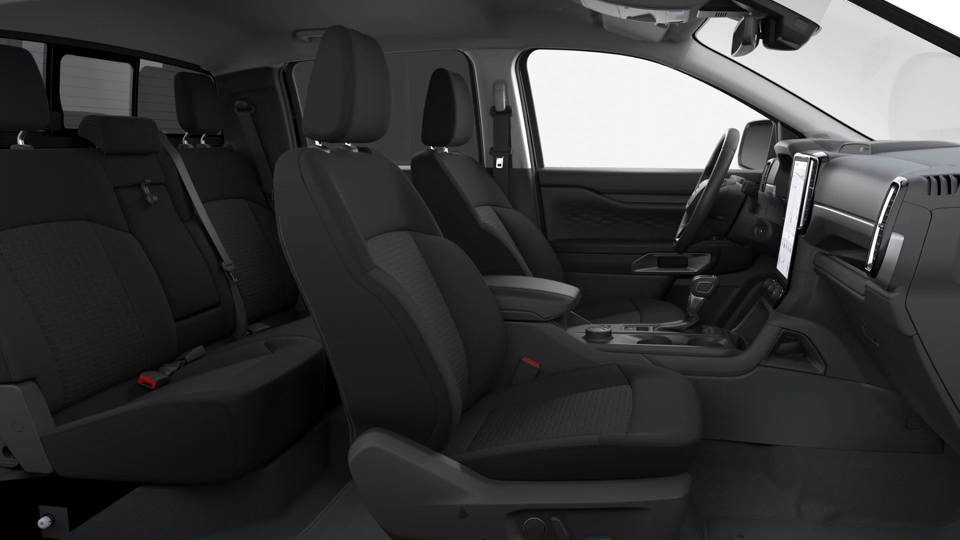 New 2026 Shadow Black Ford XLT image 28