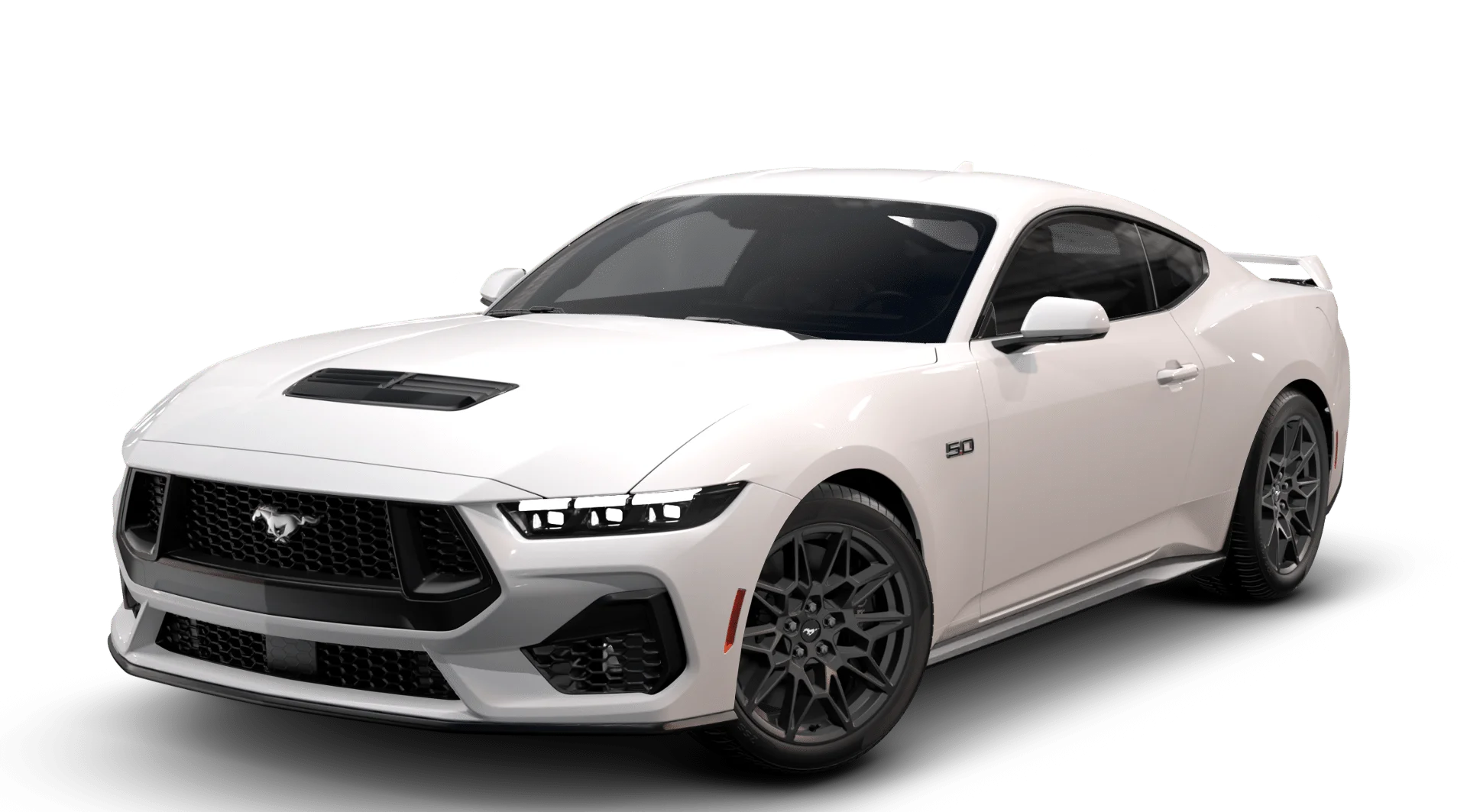 New 2025 Oxford White Ford GT Fastback image 19