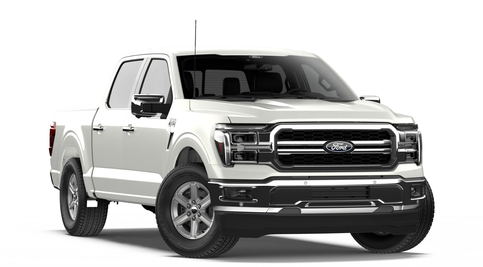 New 2026 Star White Ford Lariat image 48