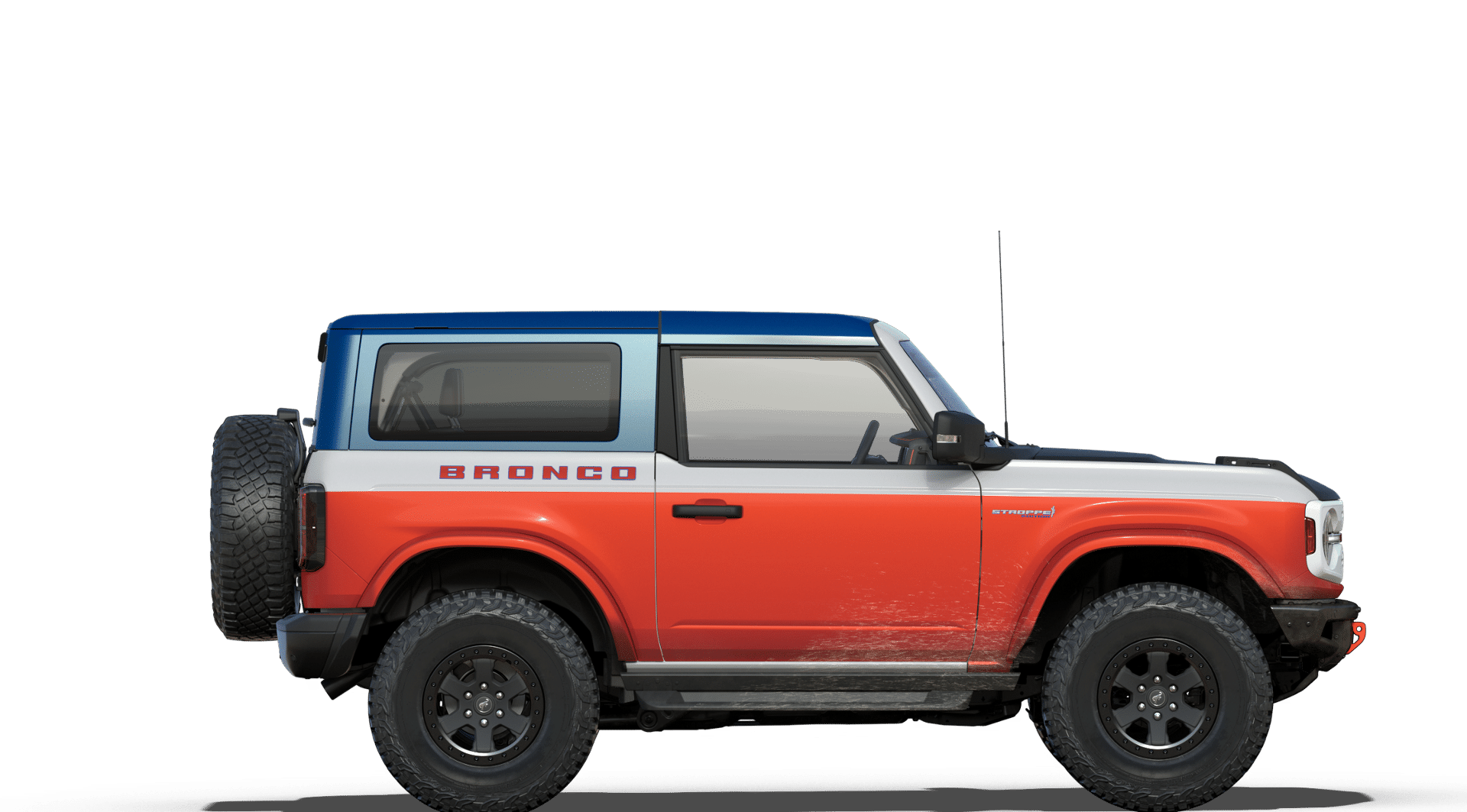 2025 Ford Bronco 2-Door Stroppe - Photo 61