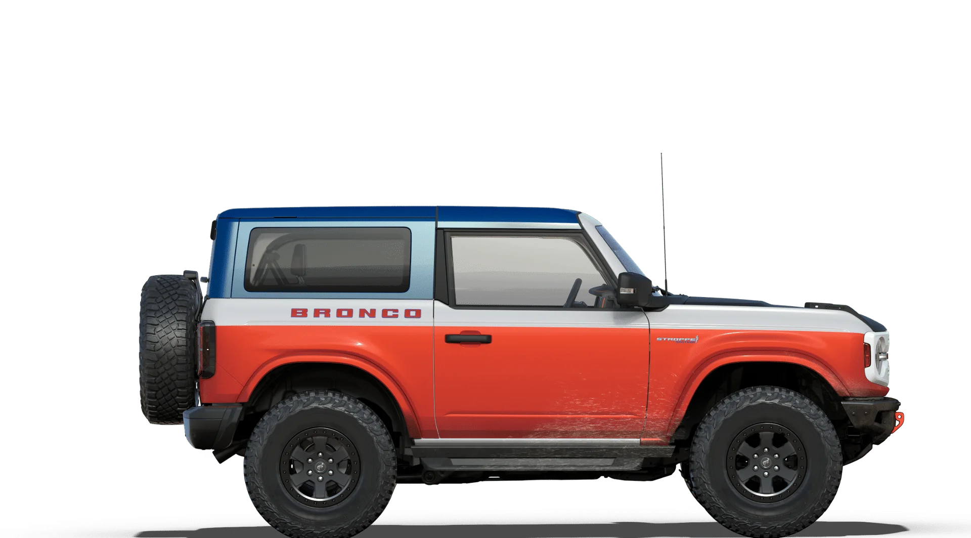 2025 Ford Bronco 2-Door Stroppe - Photo 30