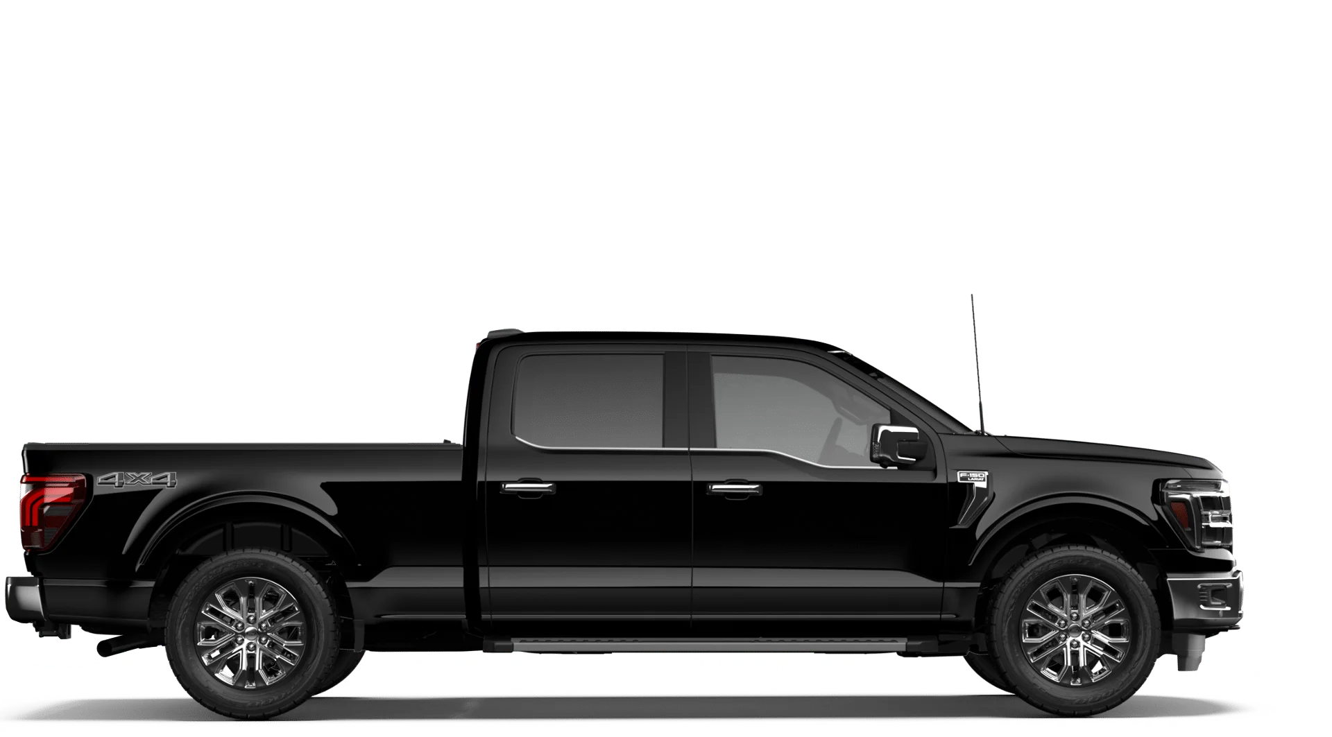 New 2026 Agate Black Metallic Ford Lariat image 49