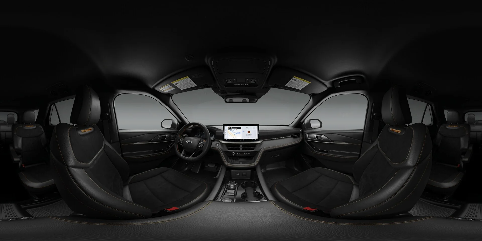New 2027 Star White Metallic Tri-Coat Ford Tremor® image 31