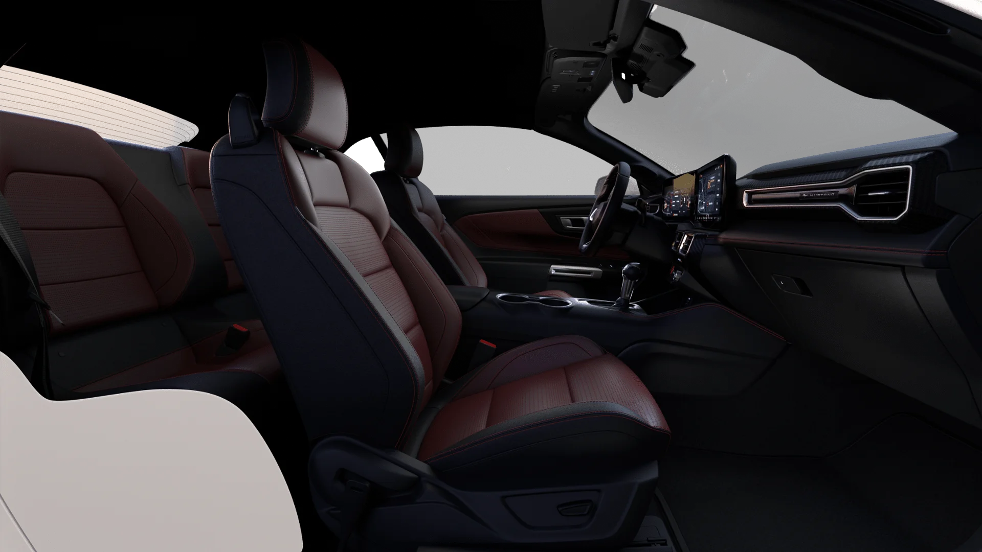 New 2026 Oxford White Ford EcoBoost® Premium Convertible image 28