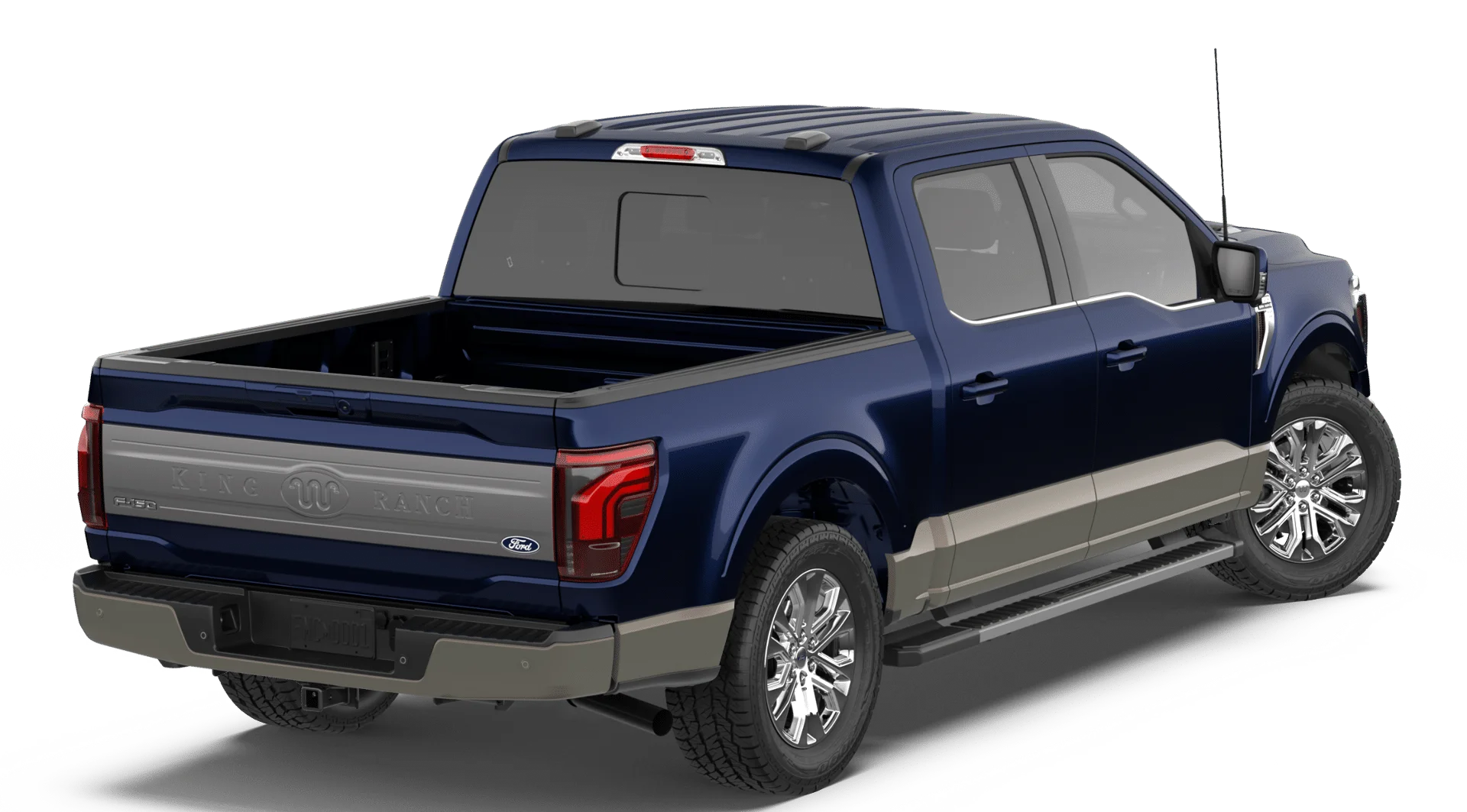 New 2026 Antimatter Blue Metallic Ford King Ranch® image 3