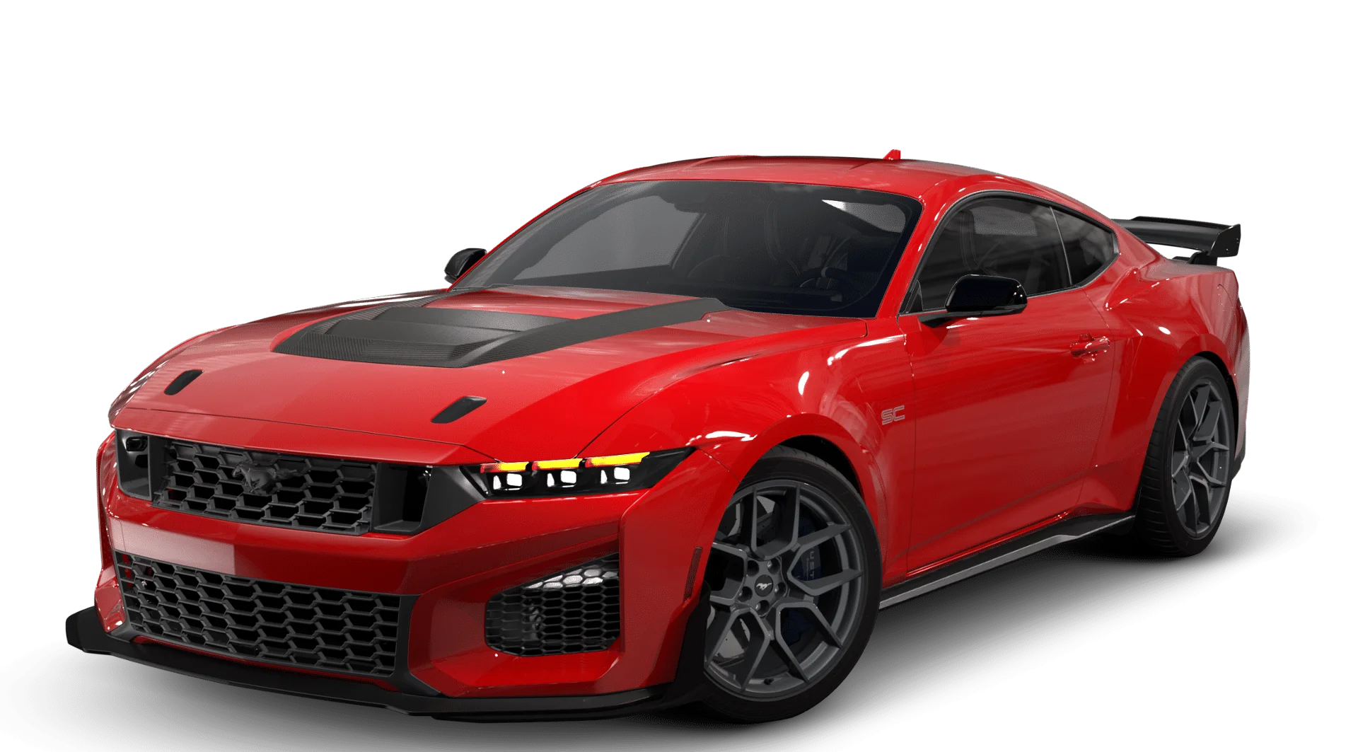 New 2026 Race Red Ford  image 23