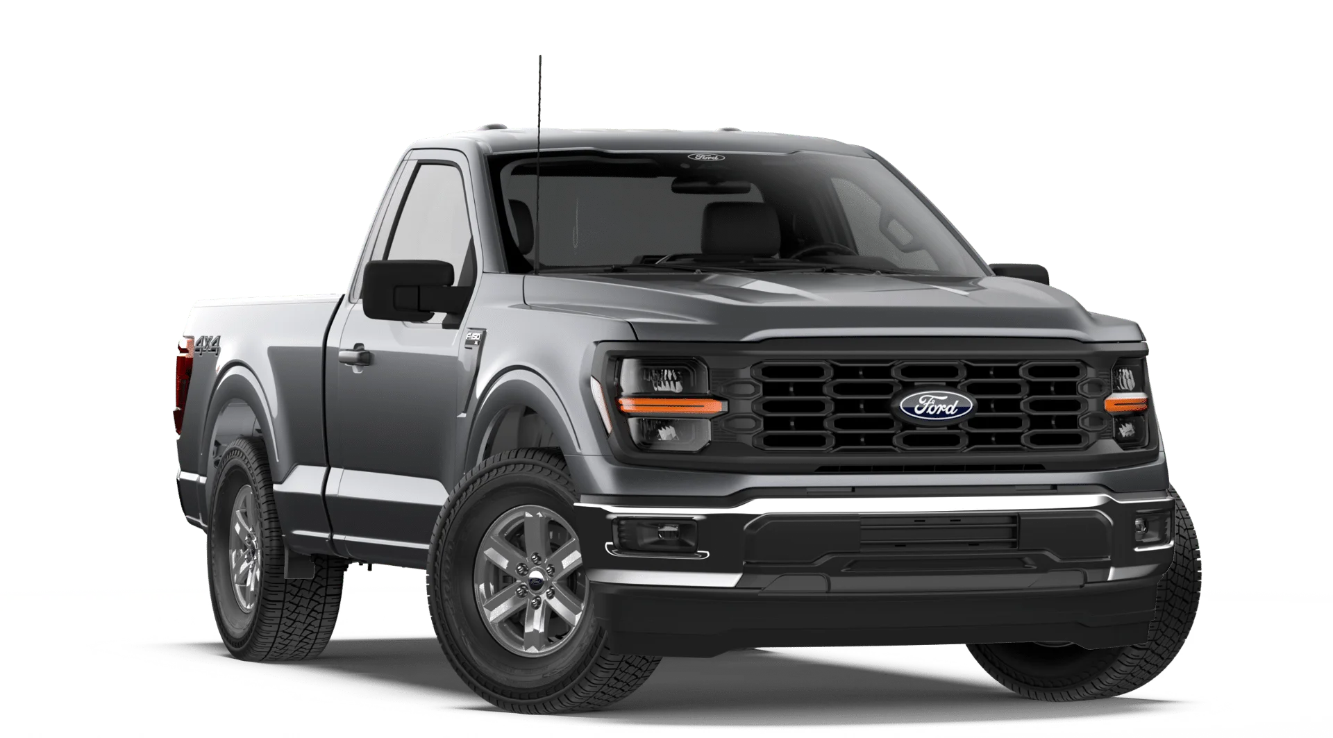 New 2026 Carbonized Gray Metallic Ford XL image 48