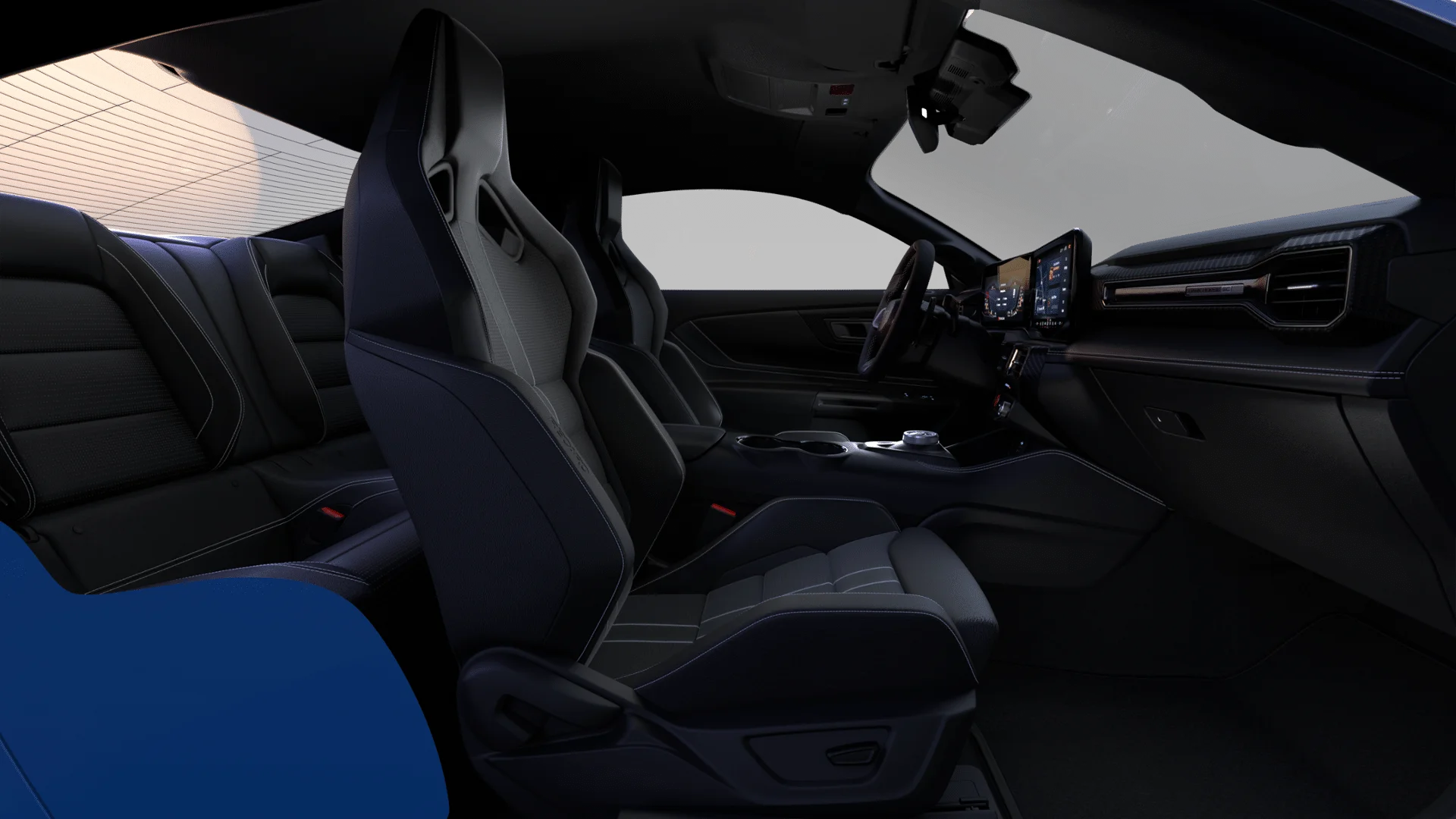 New 2026 Argon Blue Metallic Ford Dark Horse® SC image 28