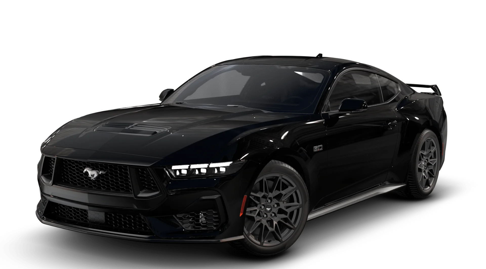 New 2026 Shadow Black Ford GT Premium Fastback image 47