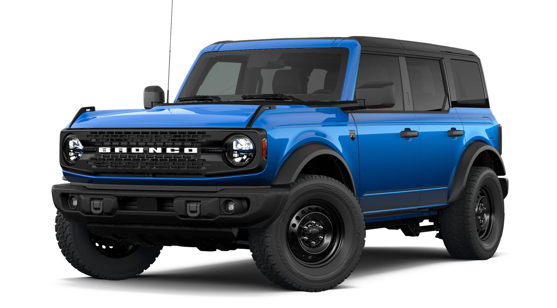 New 2026 Velocity Blue Metallic Ford Big Bend image 51