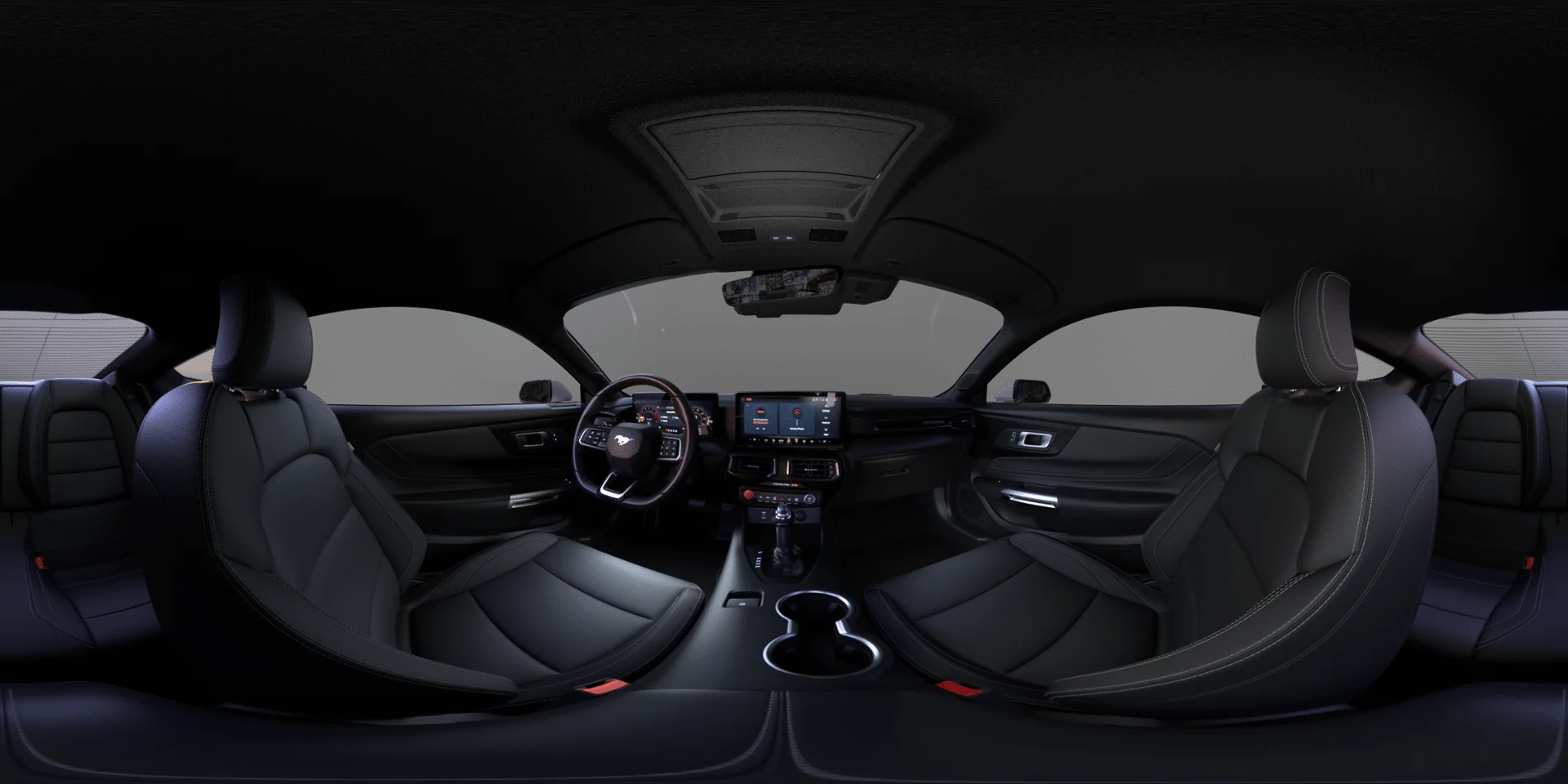 New 2026 Oxford White Ford EcoBoost® Fastback image 50