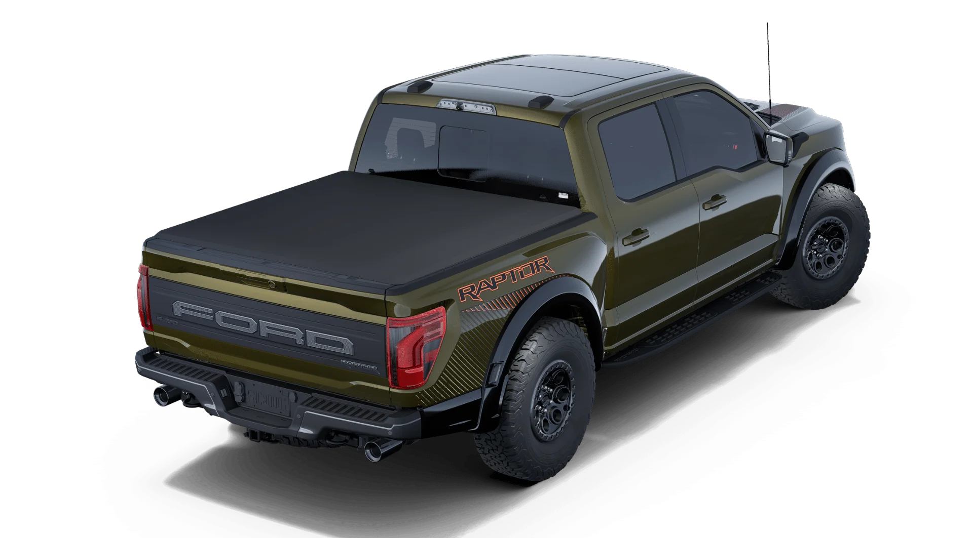 New 2025 Shelter Green Ford Raptor image 62