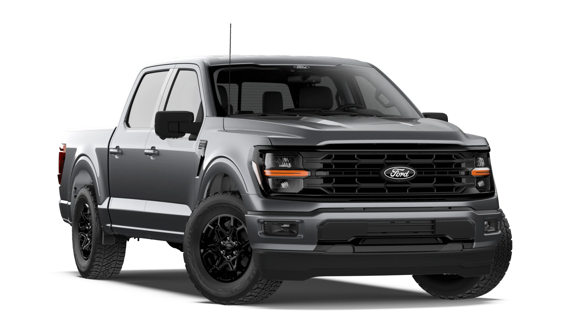 New 2026 Carbonized Gray Metallic Ford XLT image 4