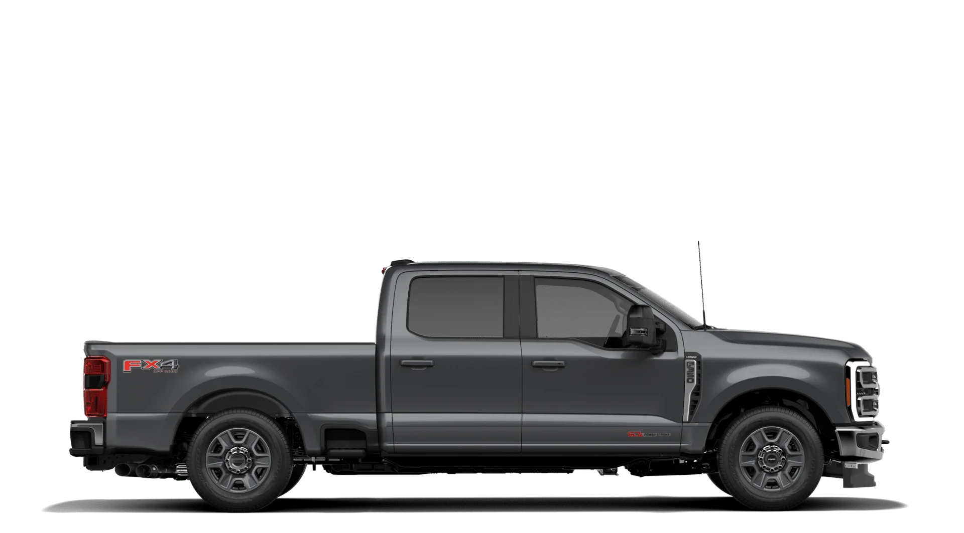 New 2027 Carbonized Gray Metallic Ford F-350® Lariat® image 5
