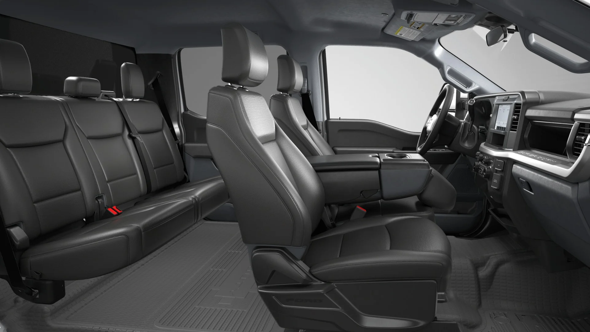 New 2026 Oxford White Ford F-250® XL image 28