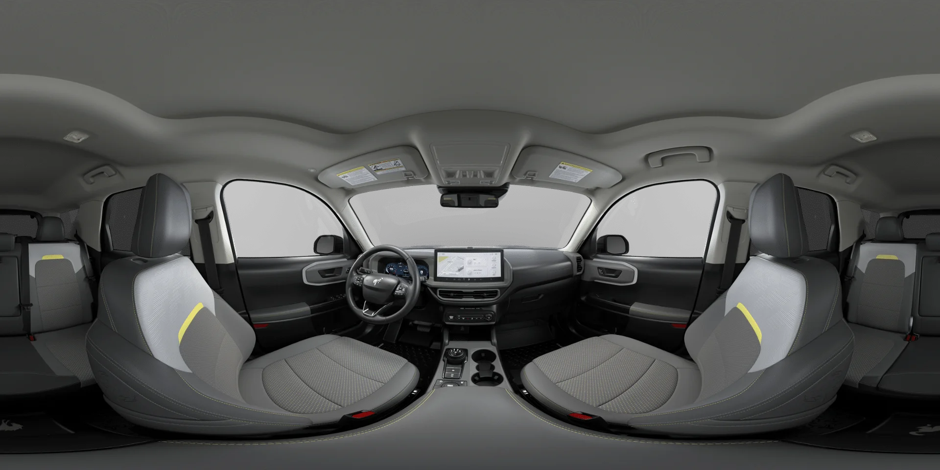 New 2026 Space White Metallic Ford Badlands® image 31