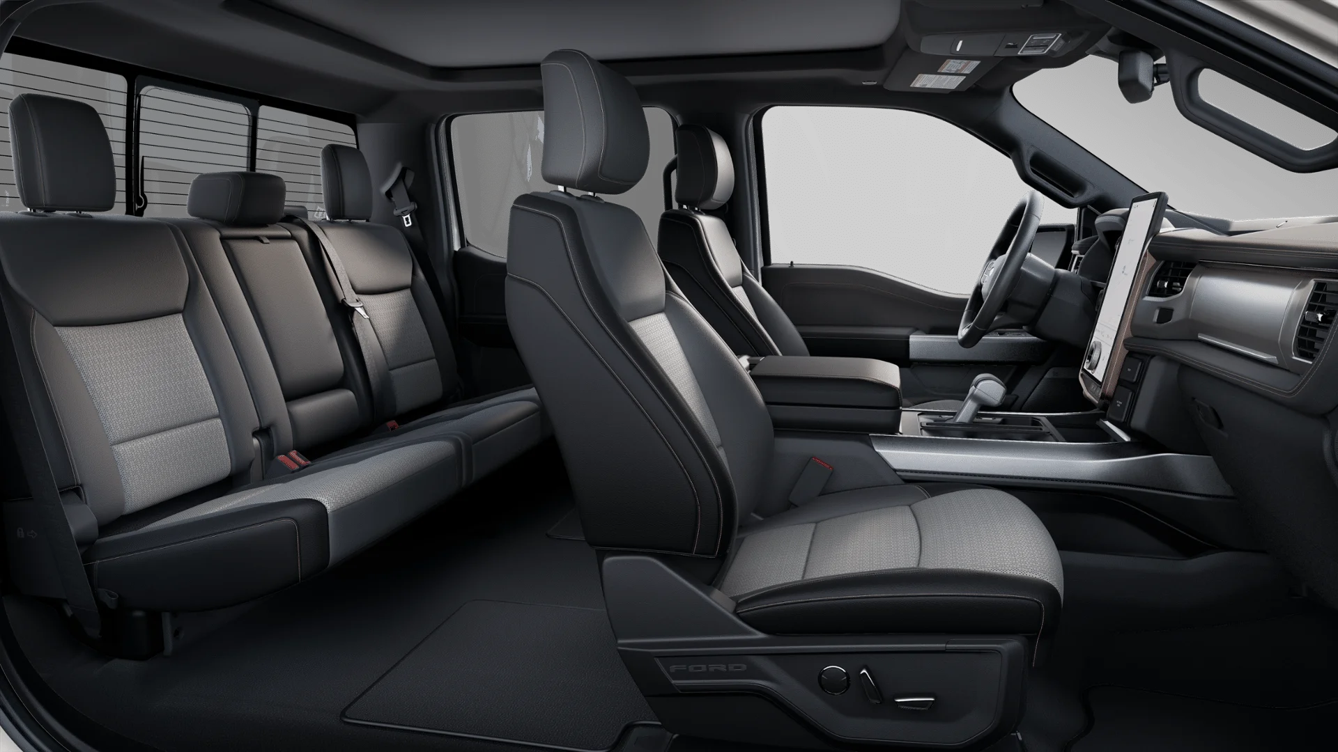 2025 Ford F-150 Lightning Lariat - Photo 50