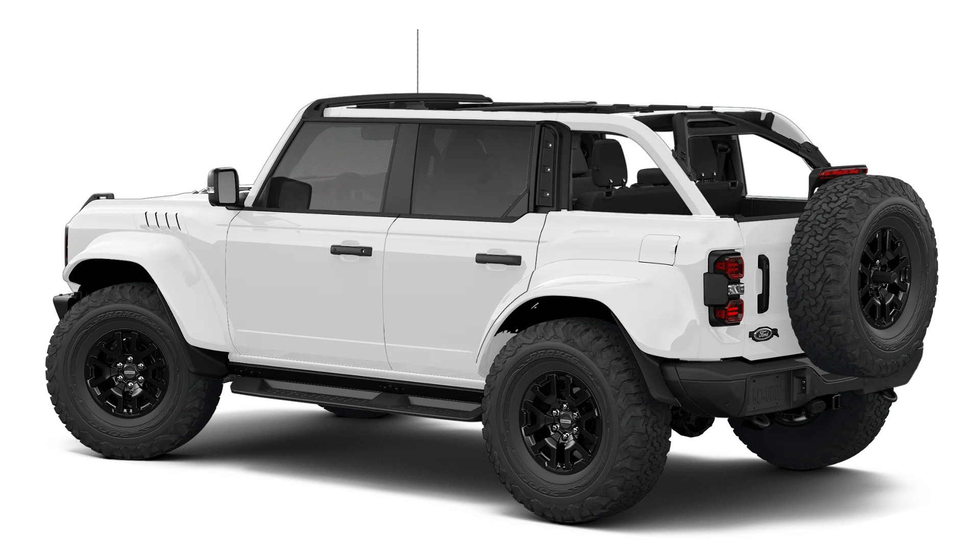 New 2026 Oxford White Ford Raptor® image 2
