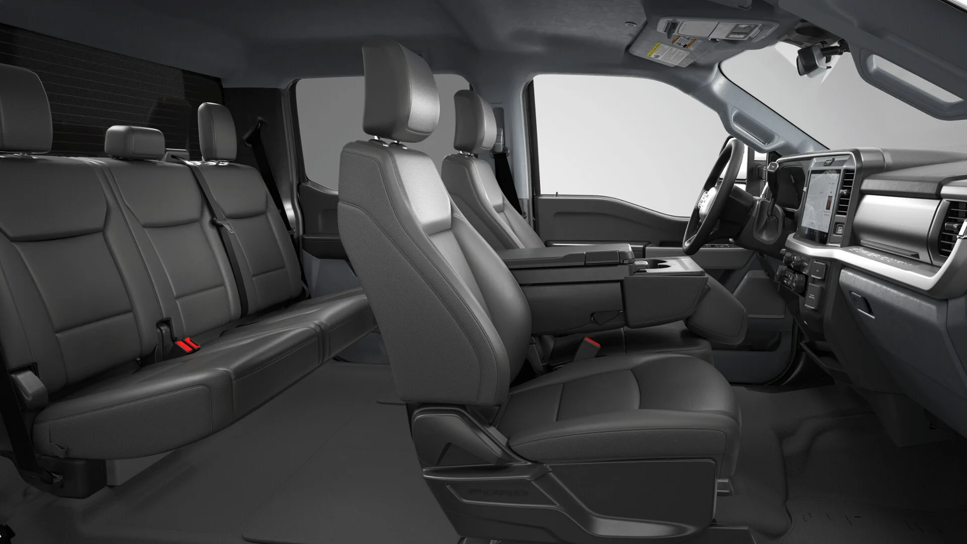 New 2026 Agate Black Metallic Ford F-250® XLT image 50
