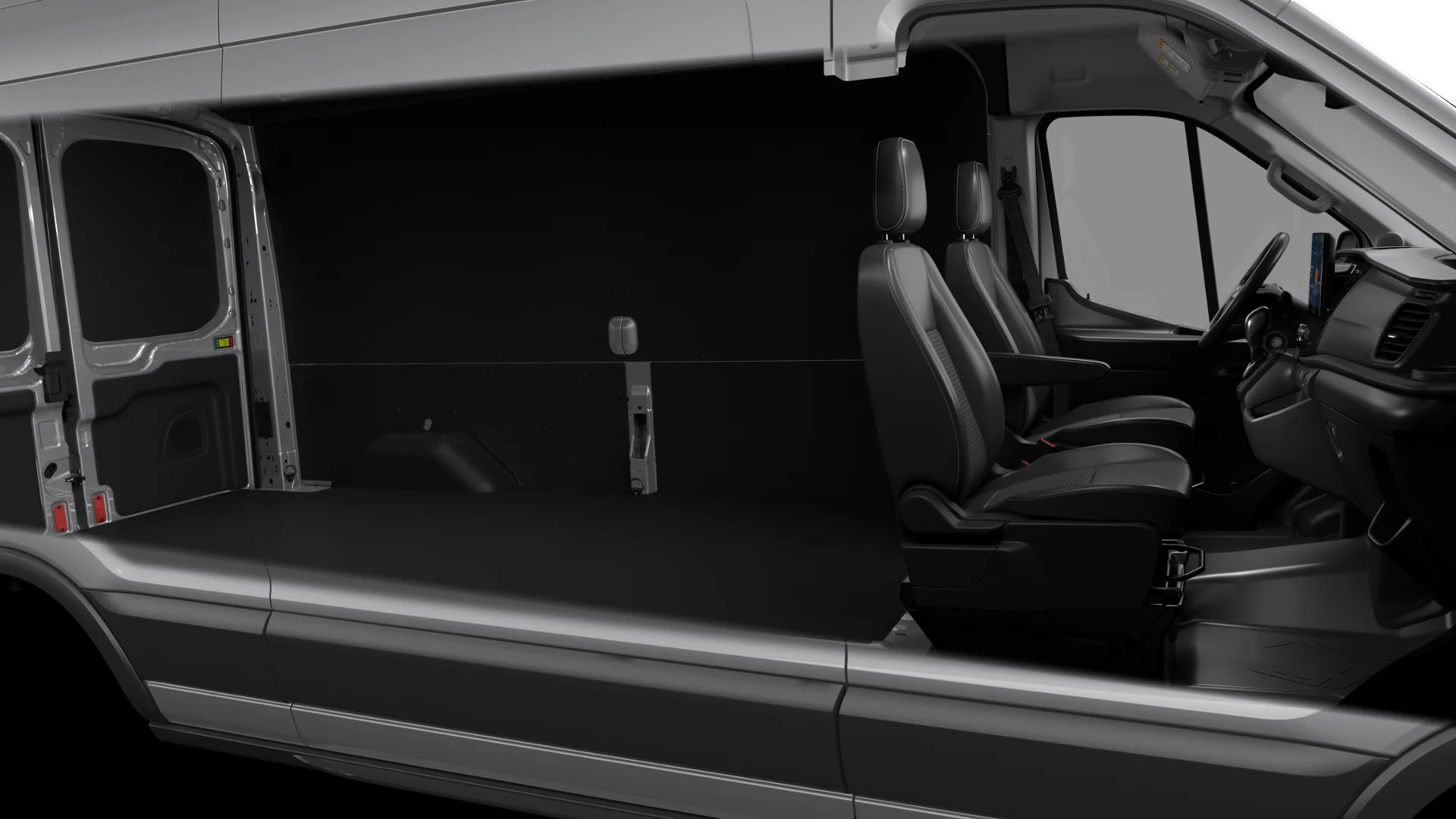 New 2026 Ingot Silver Metallic Ford Cargo Van image 48