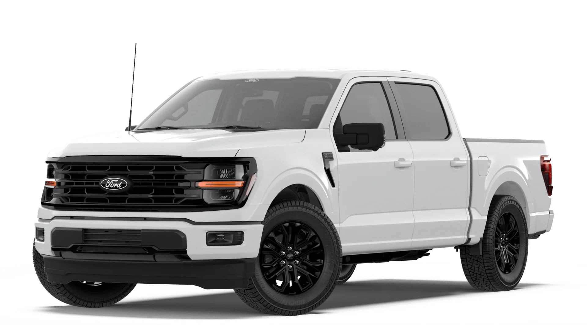 New 2026 Oxford White Ford XLT image 23