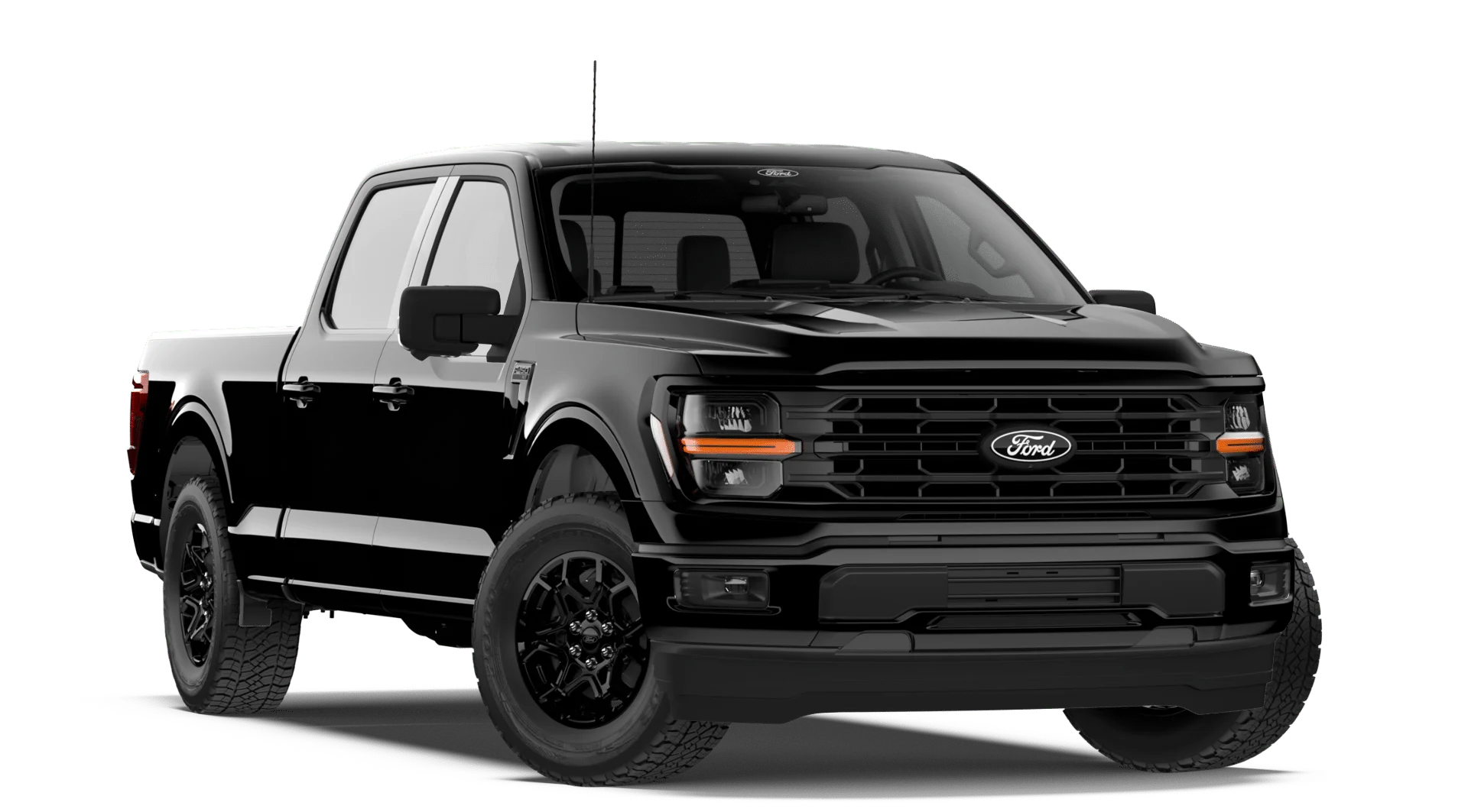 New 2026 Agate Black Metallic Ford XLT image 48
