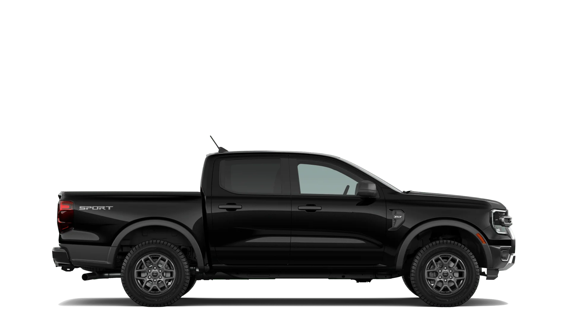 New 2026 Shadow Black Ford XLT image 100