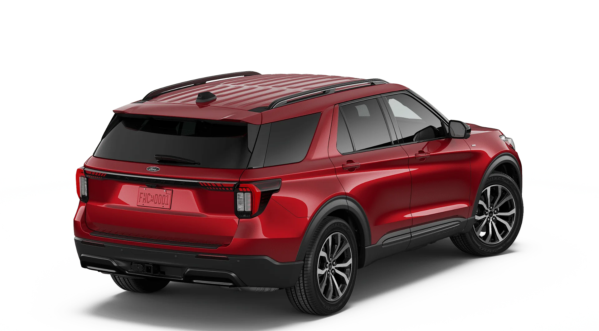New 2026 Rapid Red Metallic Tinted Clearcoat Ford ST-Line image 49