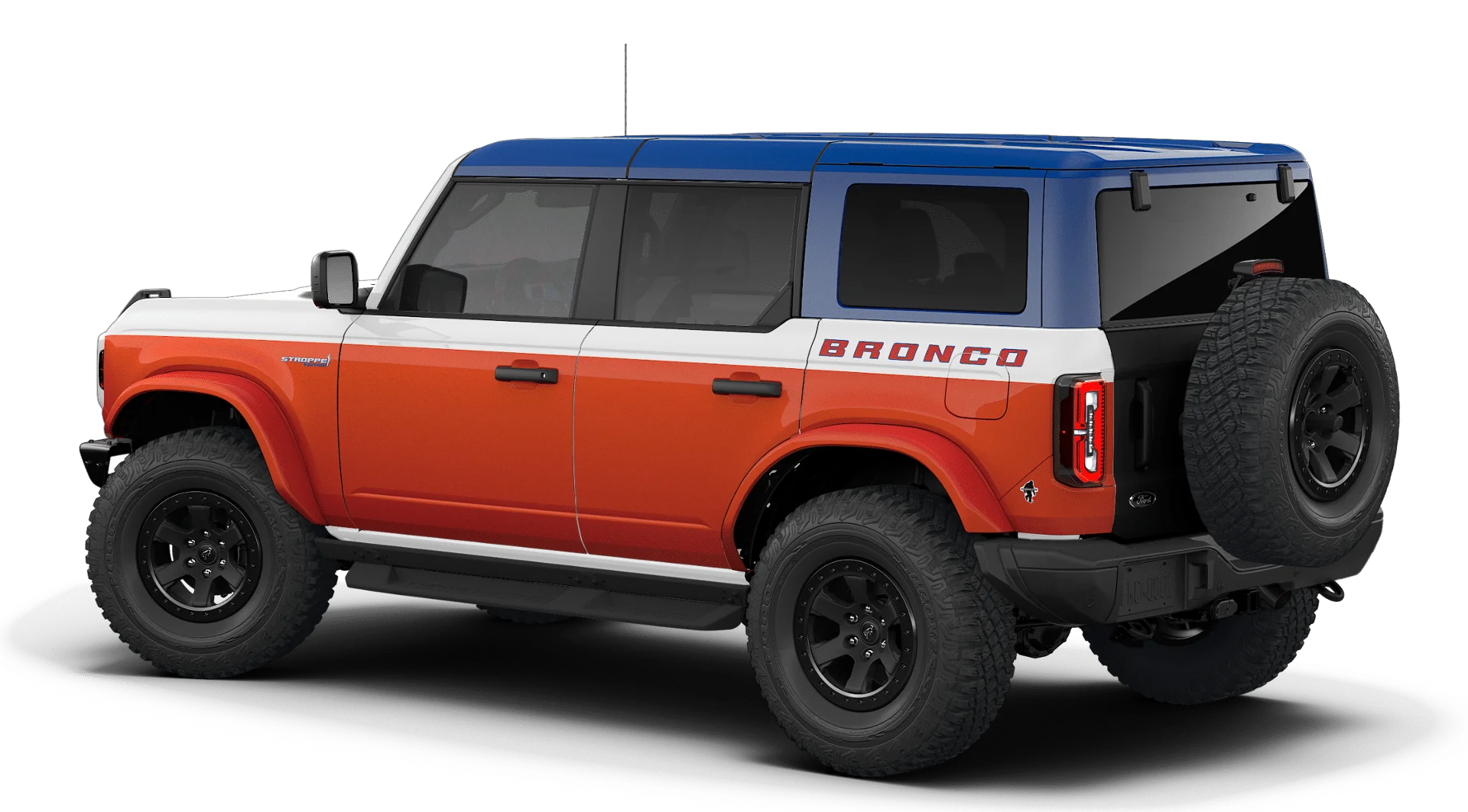 New 2026 Oxford White Ford Stroppe Edition image 59