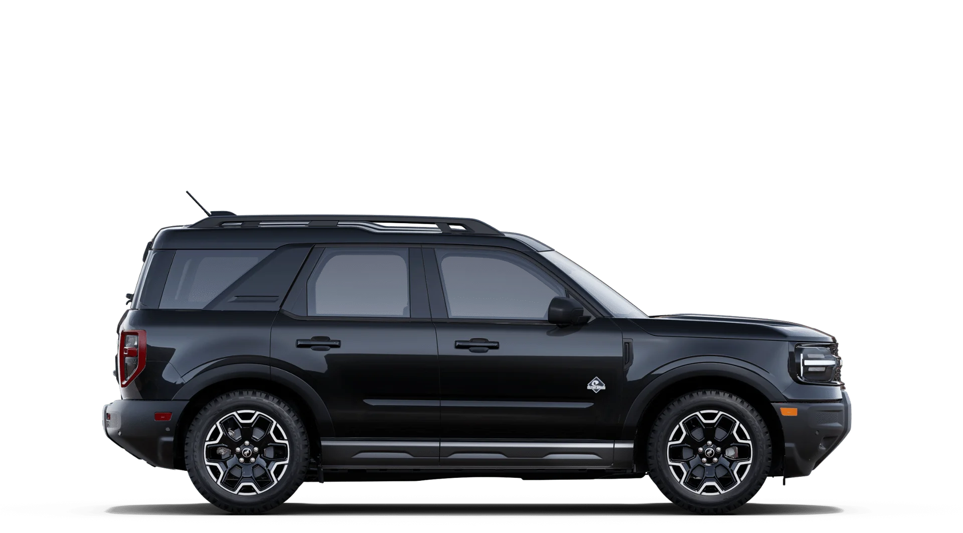 New 2025 Shadow Black Ford Outer Banks® image 45