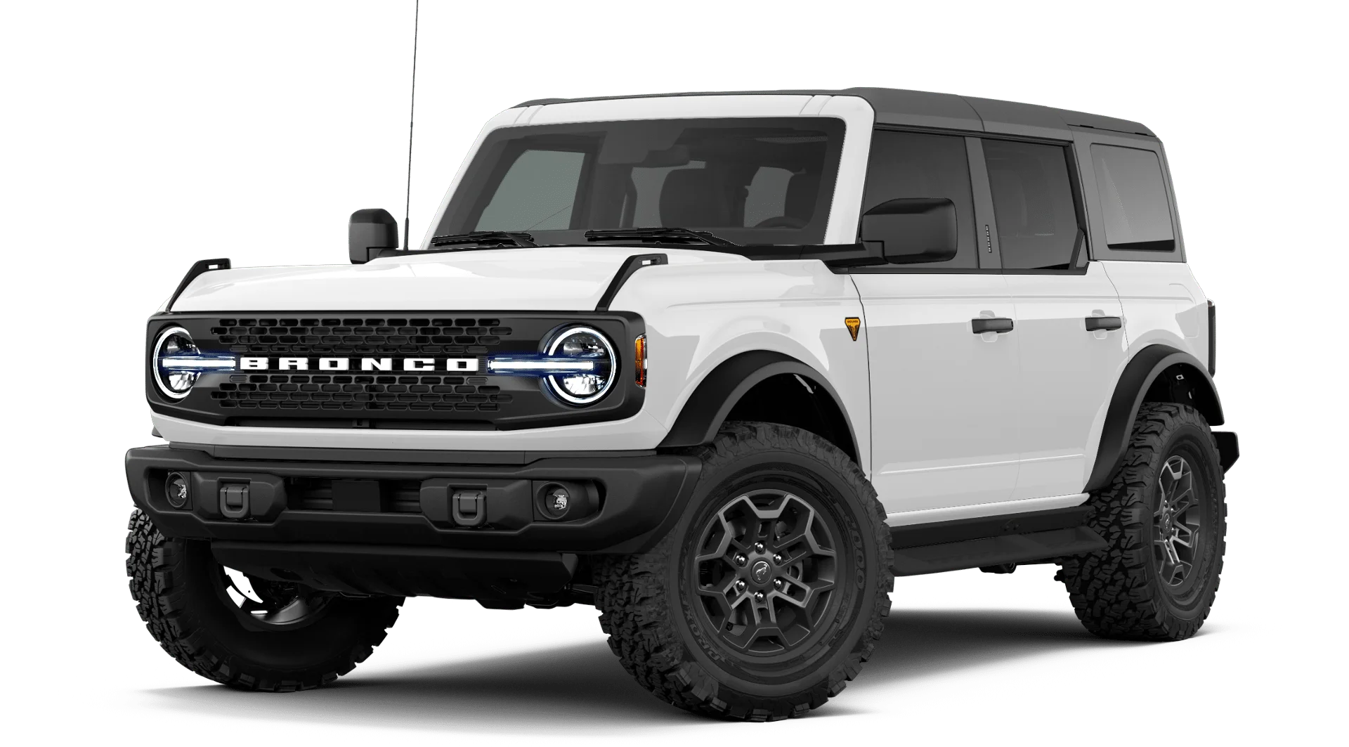 New 2026 Oxford White Ford Badlands® image 69