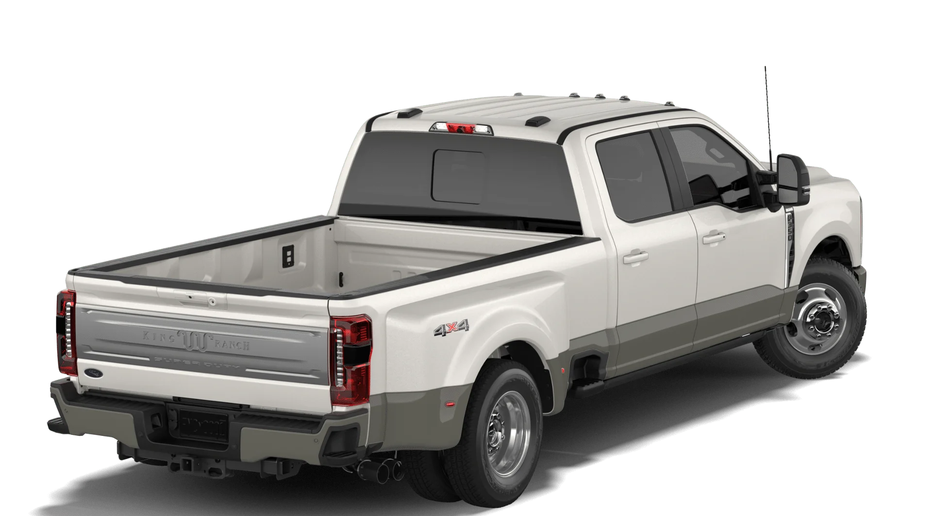 New 2027 Star White Metallic Tri-Coat Ford F-350® King Ranch® image 3