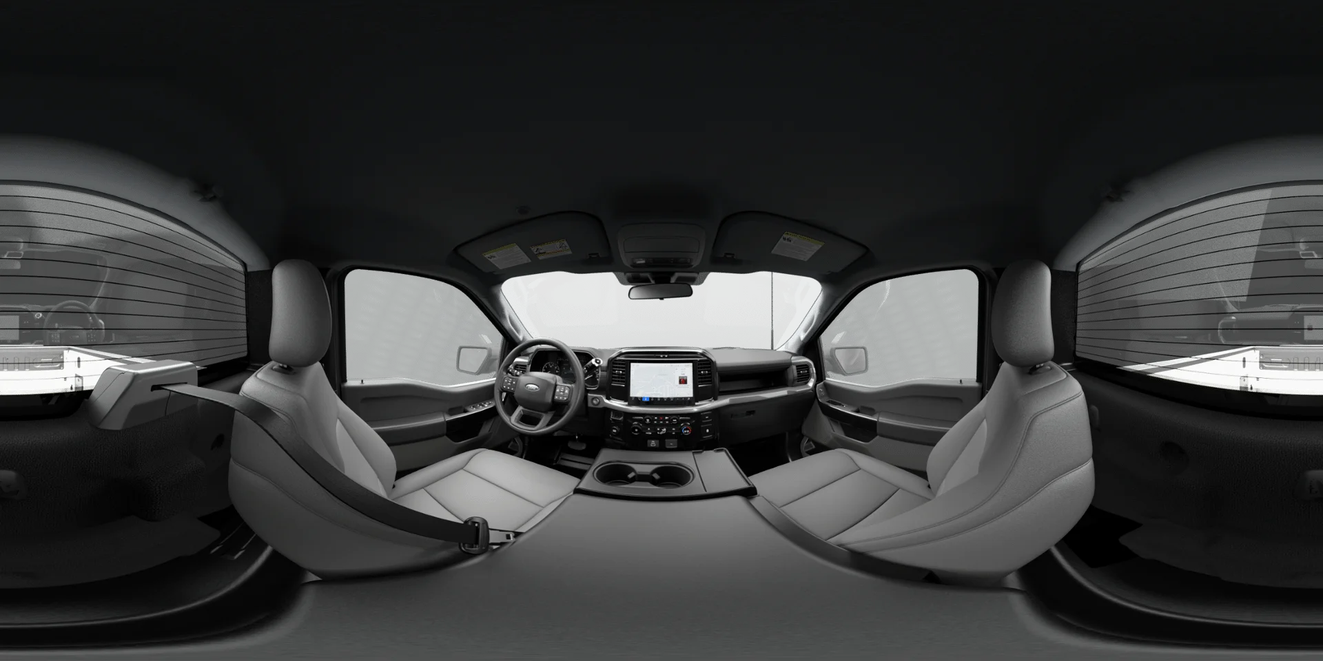New 2026 Carbonized Gray Metallic Ford XL image 30