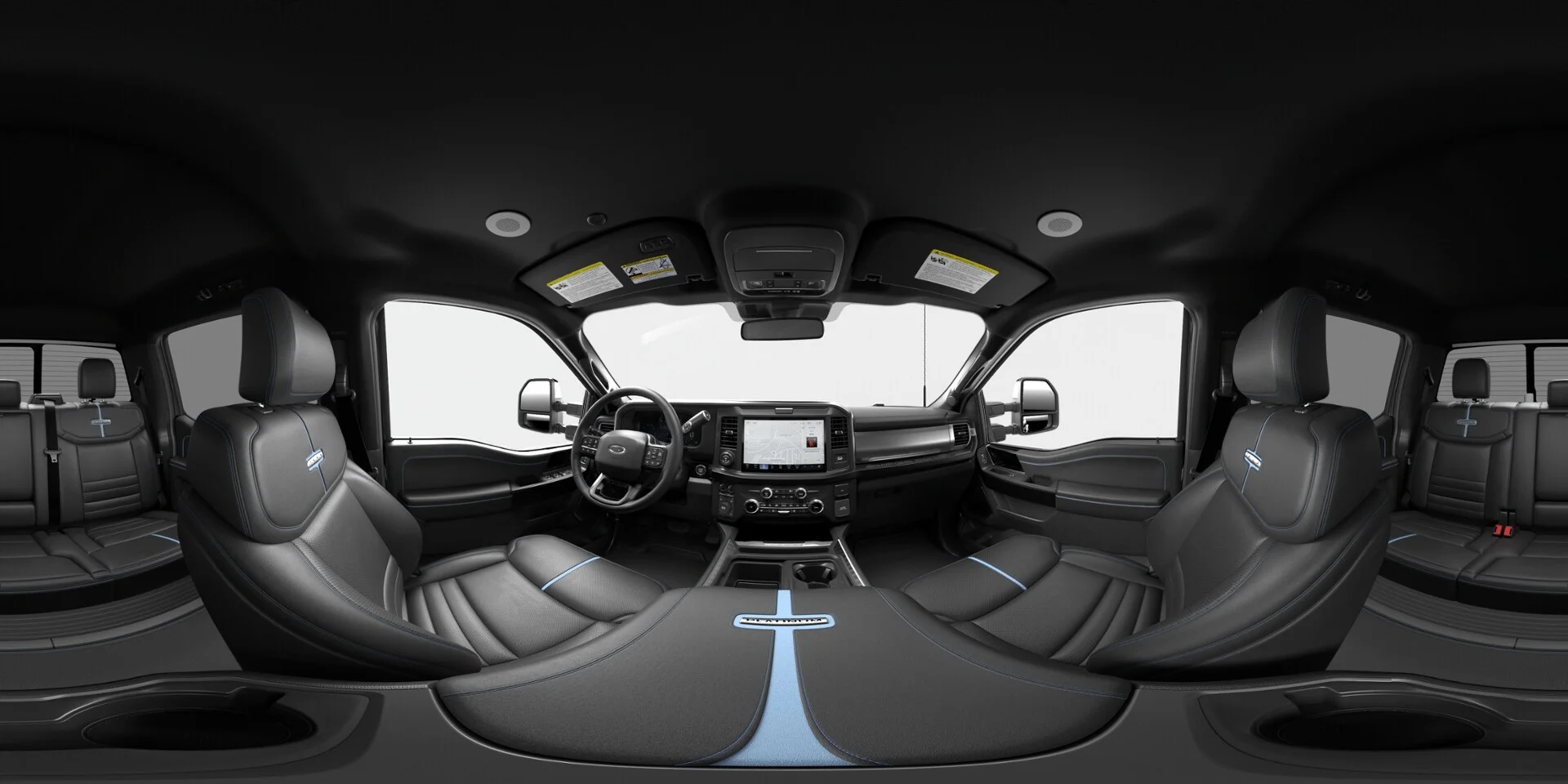 New 2026 Agate Black Metallic Ford F-350® Platinum® image 8