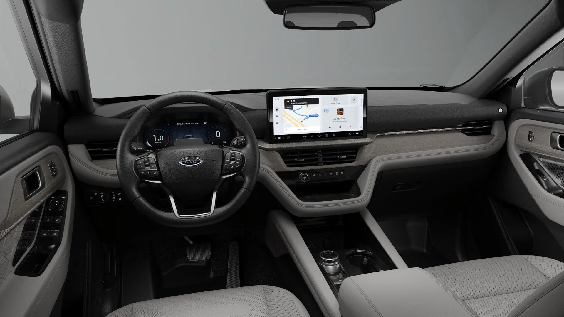 New 2027 Avalanche Gray Ford Platinum™ image 54