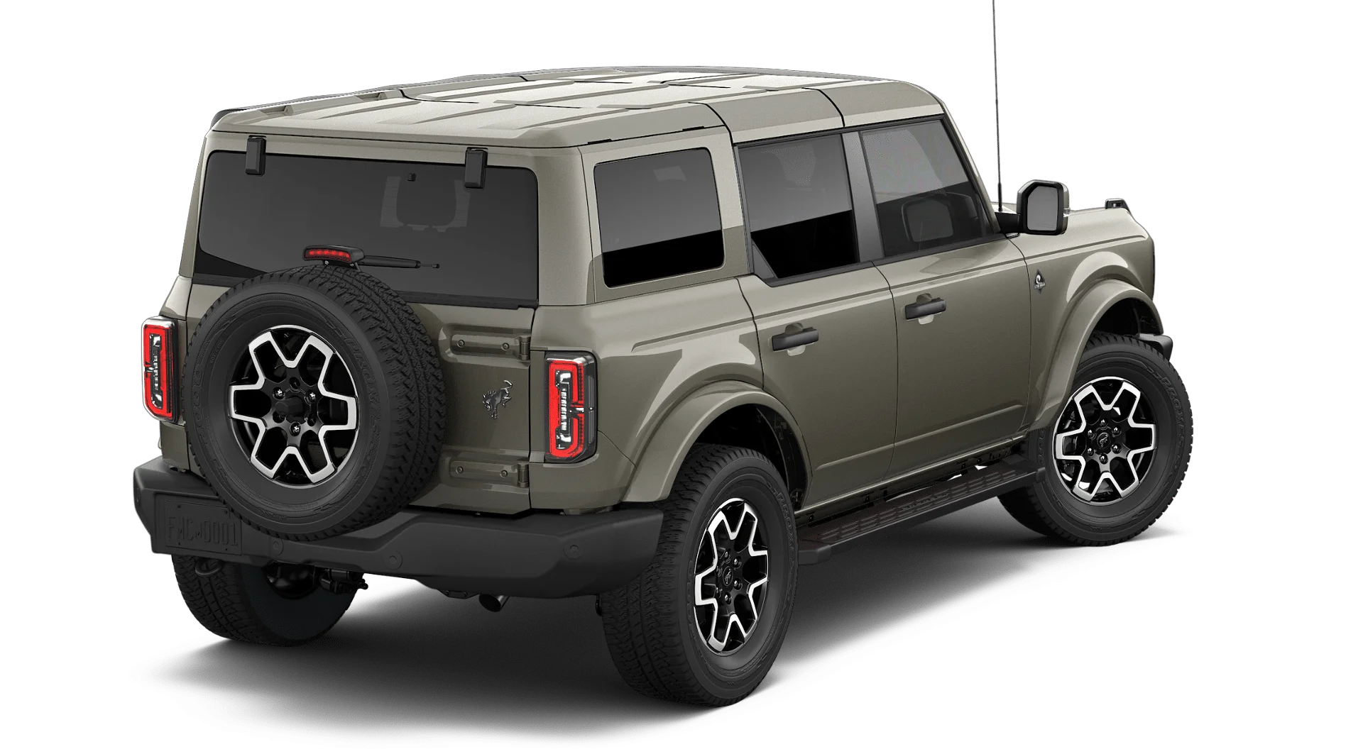 New 2026 Marsh Gray Ford Outer Banks® image 3