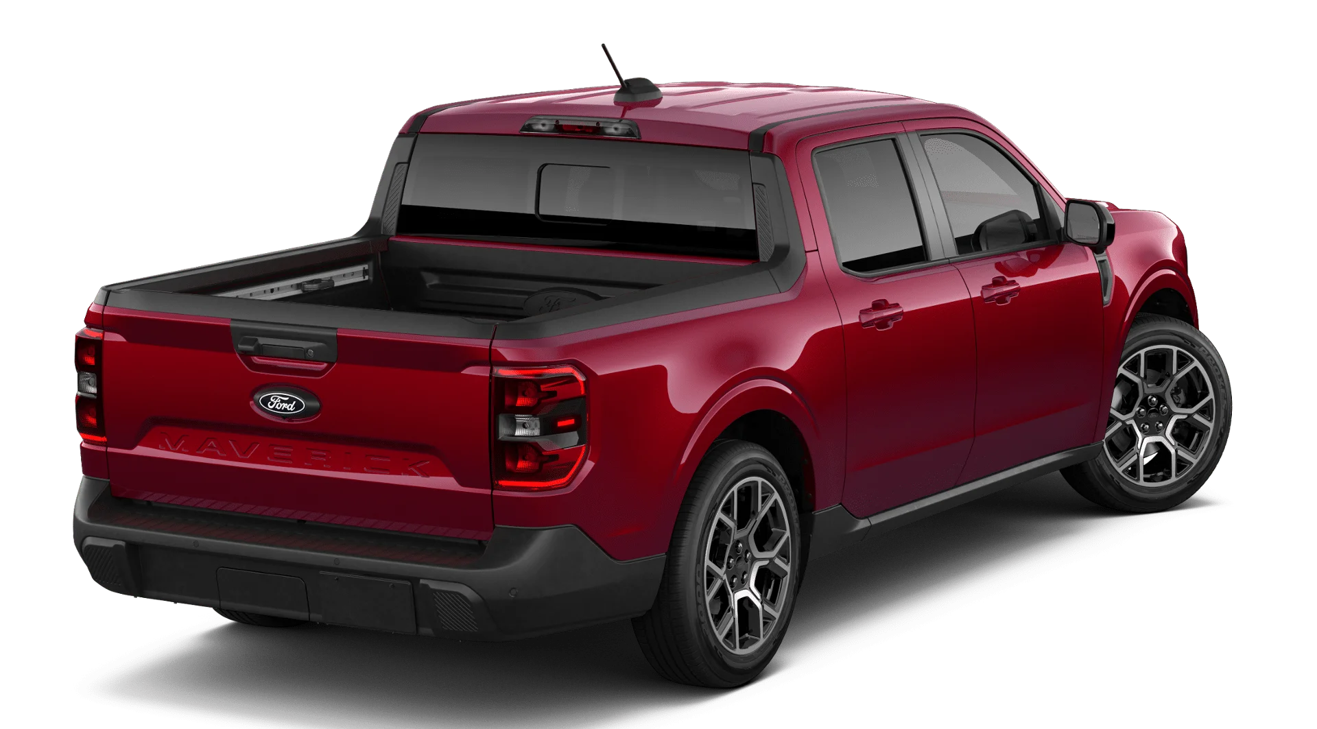 New 2026 Ruby Red Metallic Tinted Clearcoat Ford Lariat® image 3